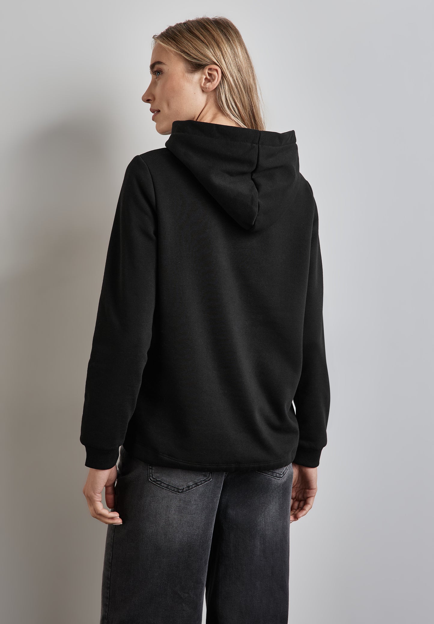 Street One Sweat Hoodie - Farbe: schwarz