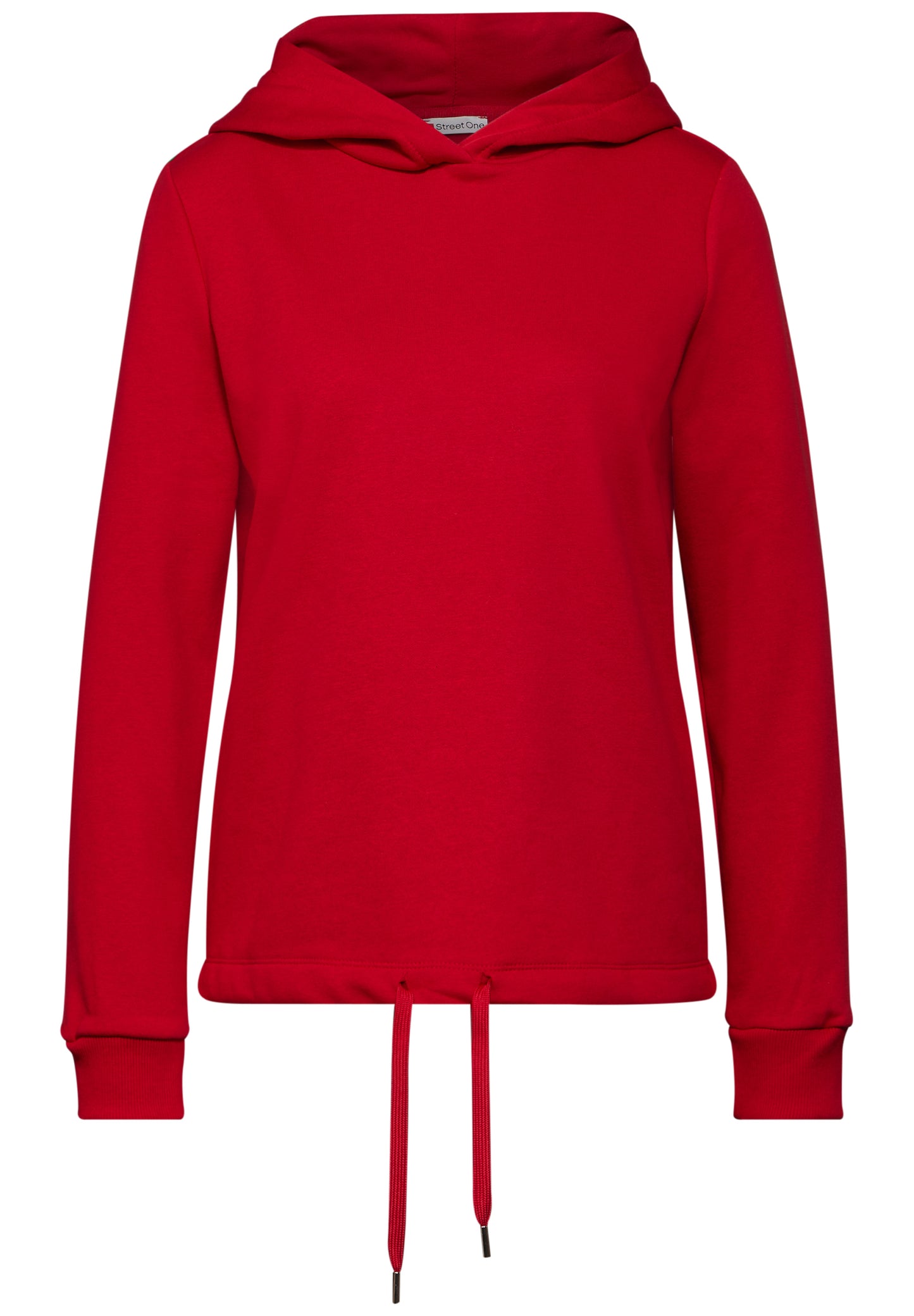 Street One Sweat Hoodie Sweatshirt - Farbe: rot