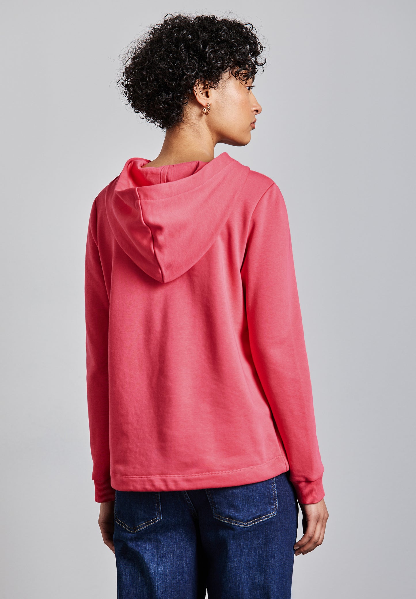 Street One Sweatshirt Hoodie - Farbe: sugar coral