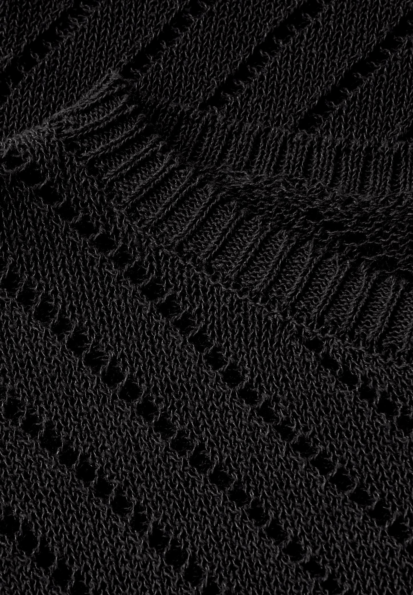 Street One Strukturpullover - Farbe: Black