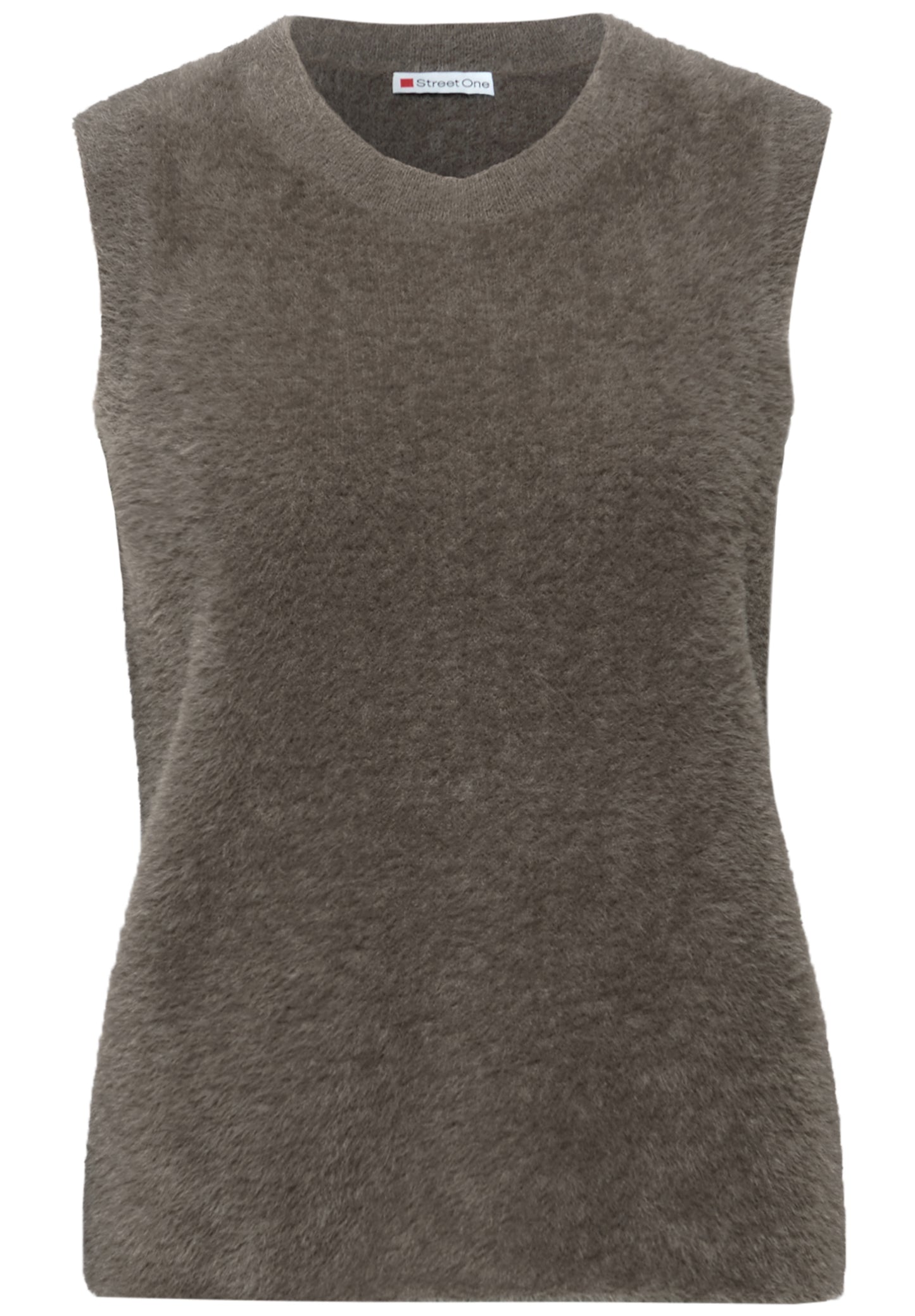 Street One Pullunder - Farbe: nomad brown
