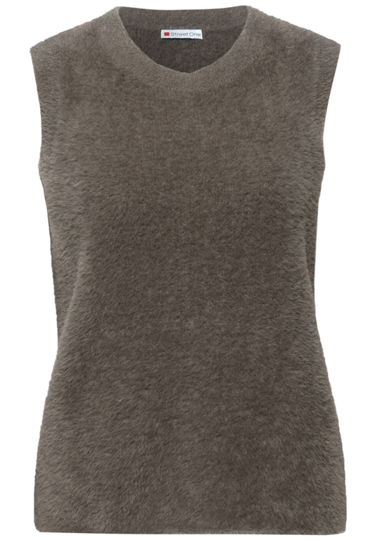 Street One Pullunder - Farbe: nomad brown