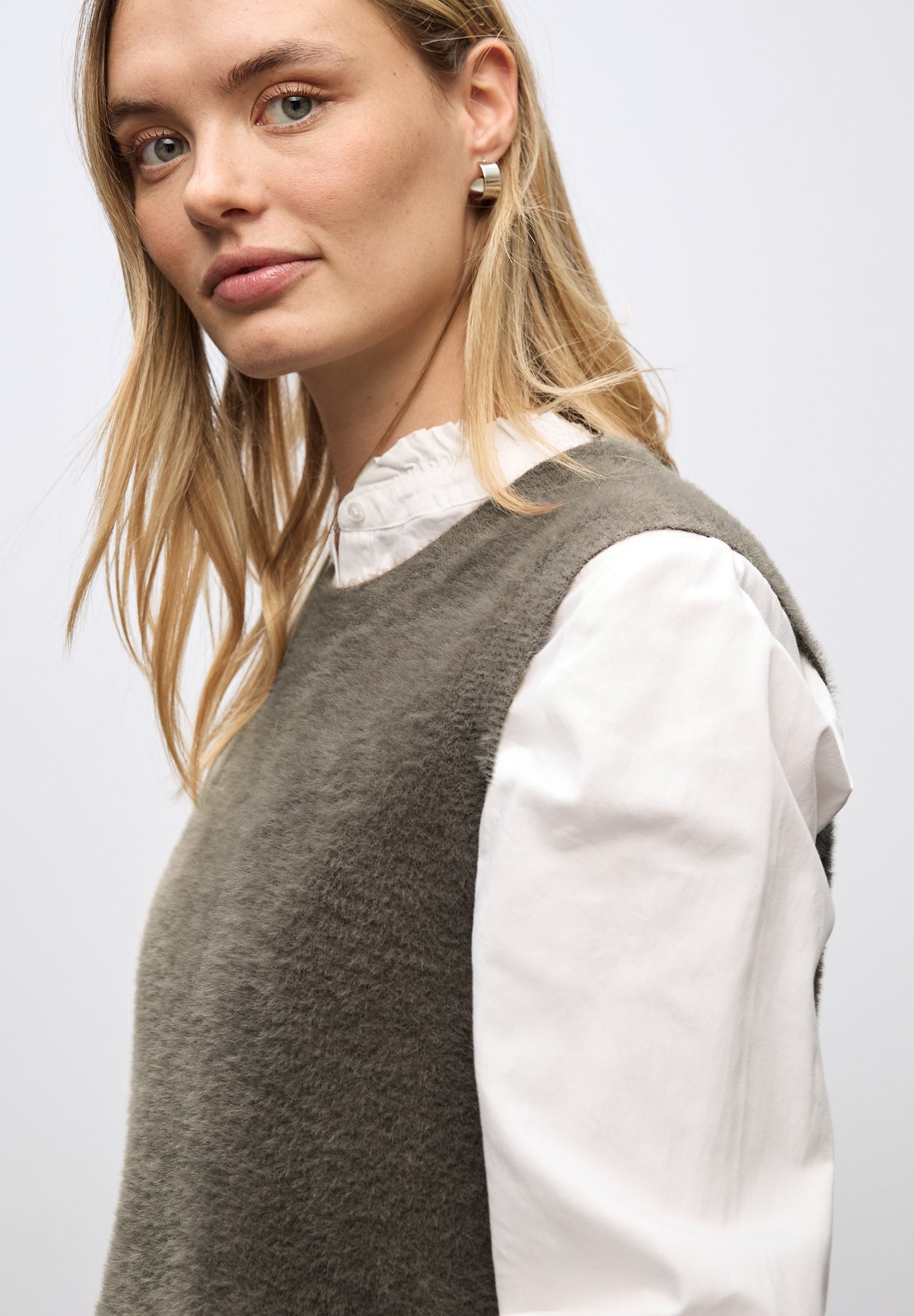 Street One Pullunder - Farbe: nomad brown