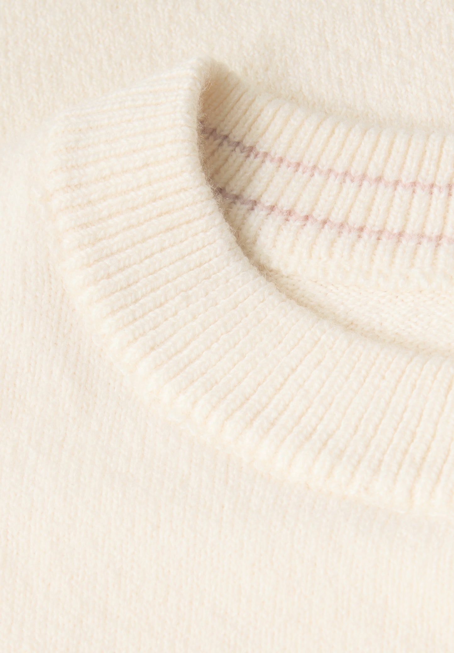 Street One Rundhals Pullover - Farbe: soft beige