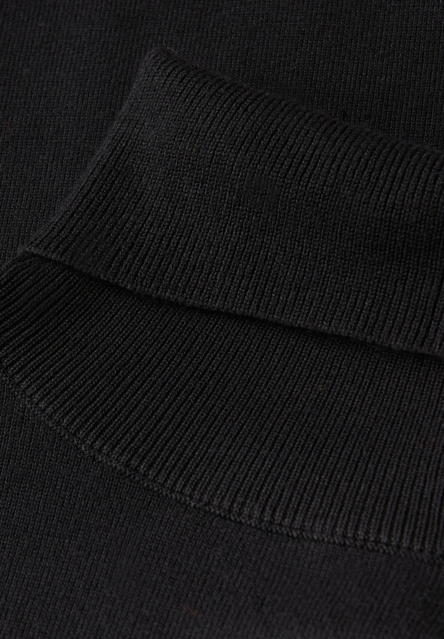 Street One Rollkragen Pullover - Farbe: Black