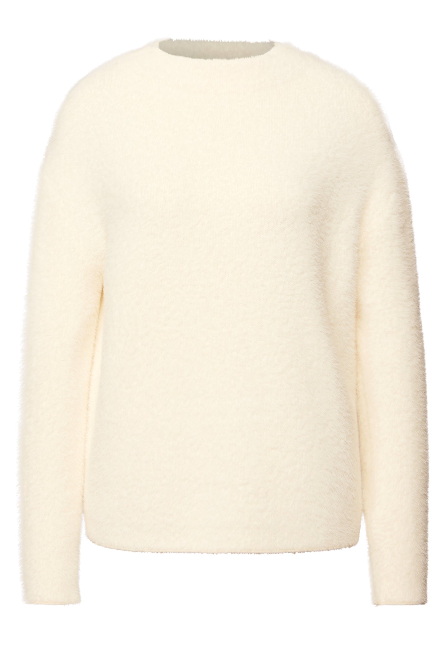 Street One Federgarn Pullover - Farbe: soft beige