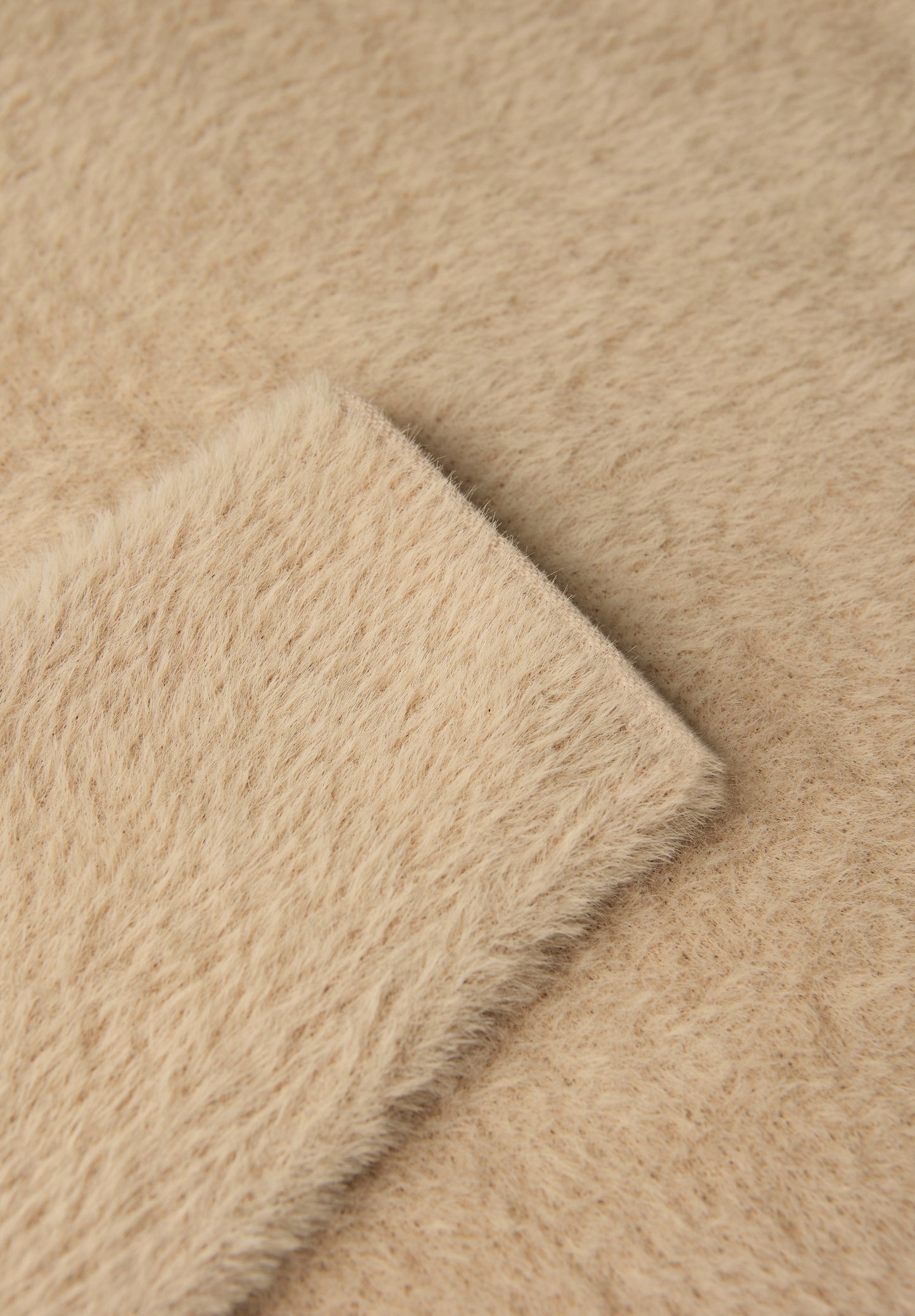 Street One Federgarn Pullover - Farbe: sanded beige