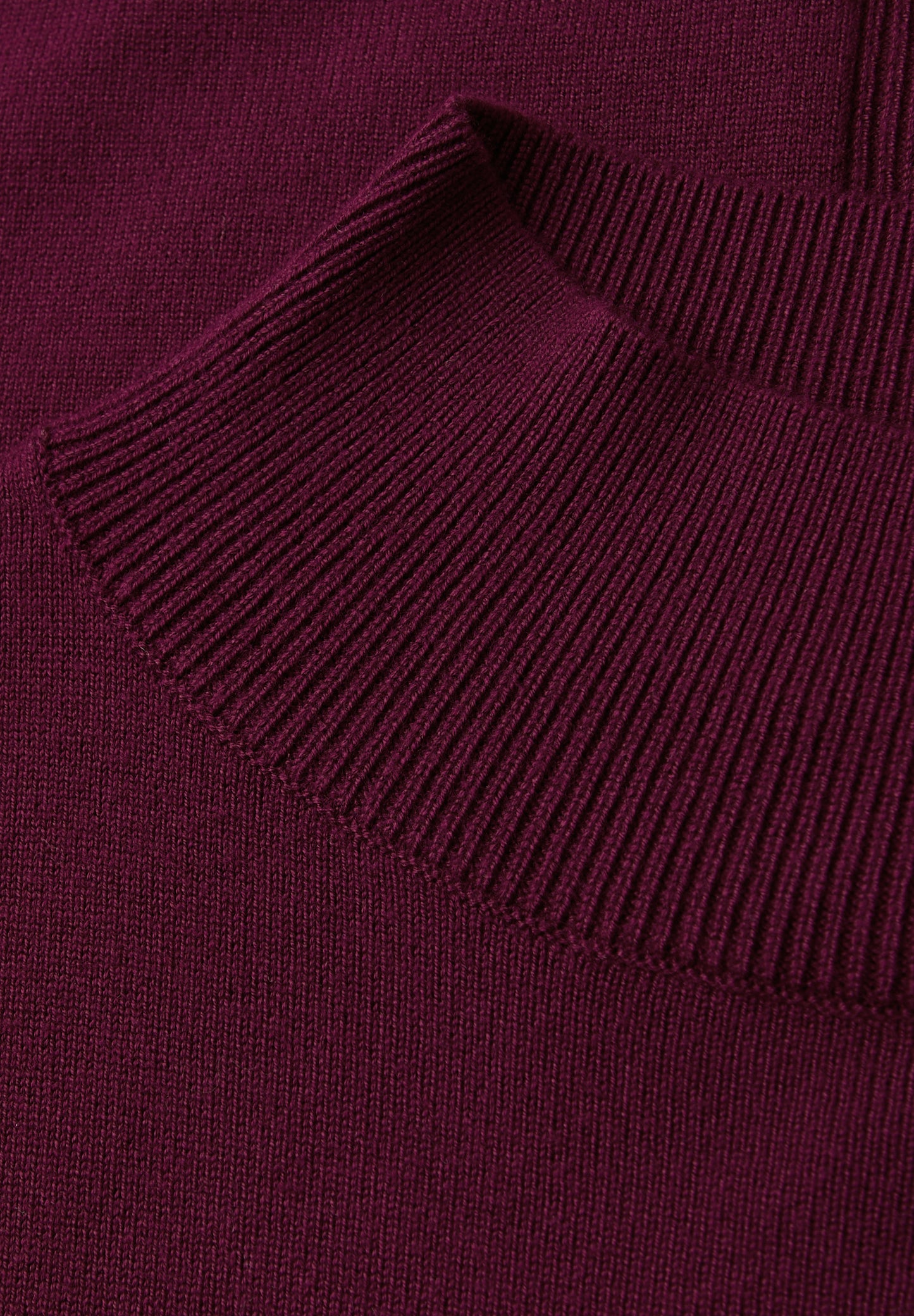 Street One Pullover mit Turtleneck - Farbe: noble red