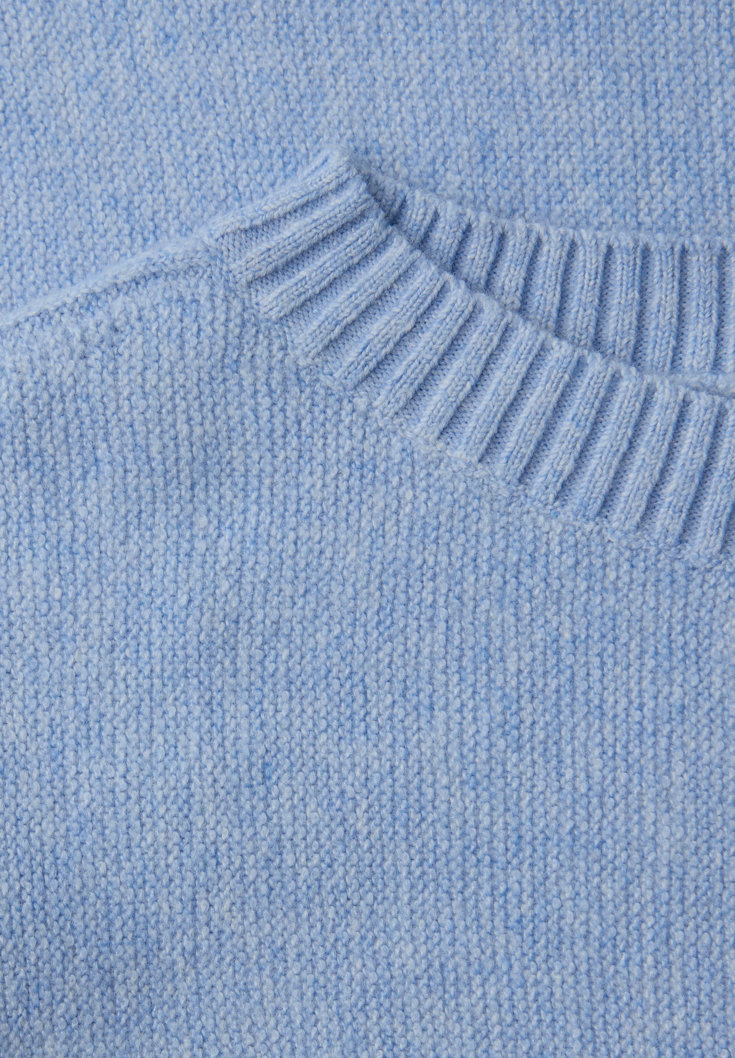 Street One Cosy Dolman Pullover - Farbe: frosted blue mel.
