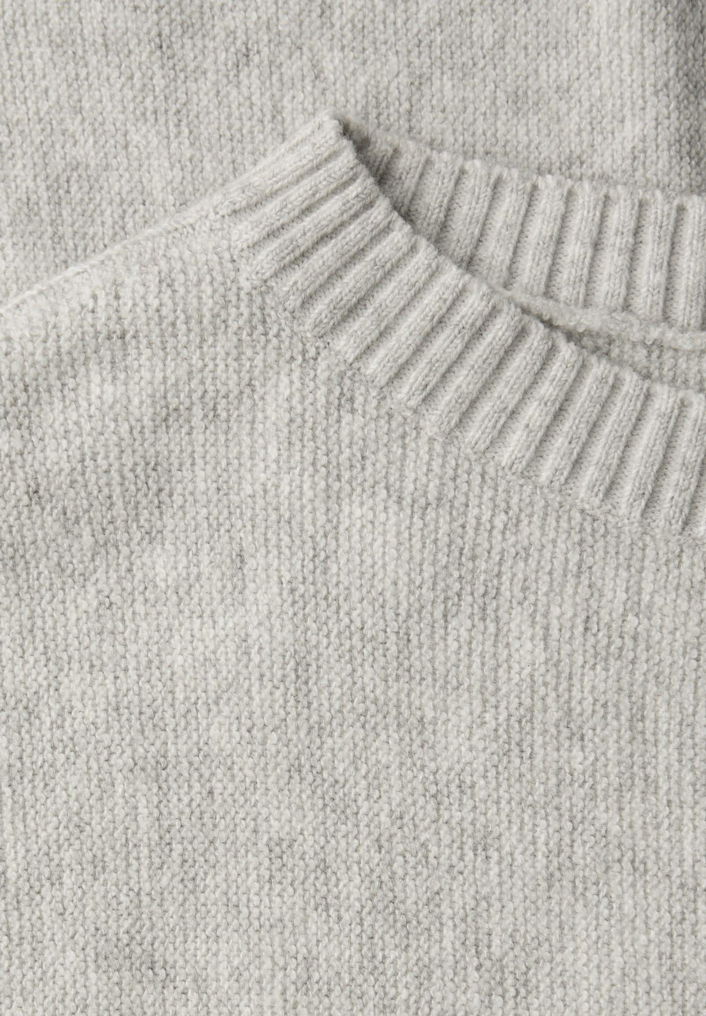 Street One Cosy Dolman Pullover - Farbe: pelican grey mel.