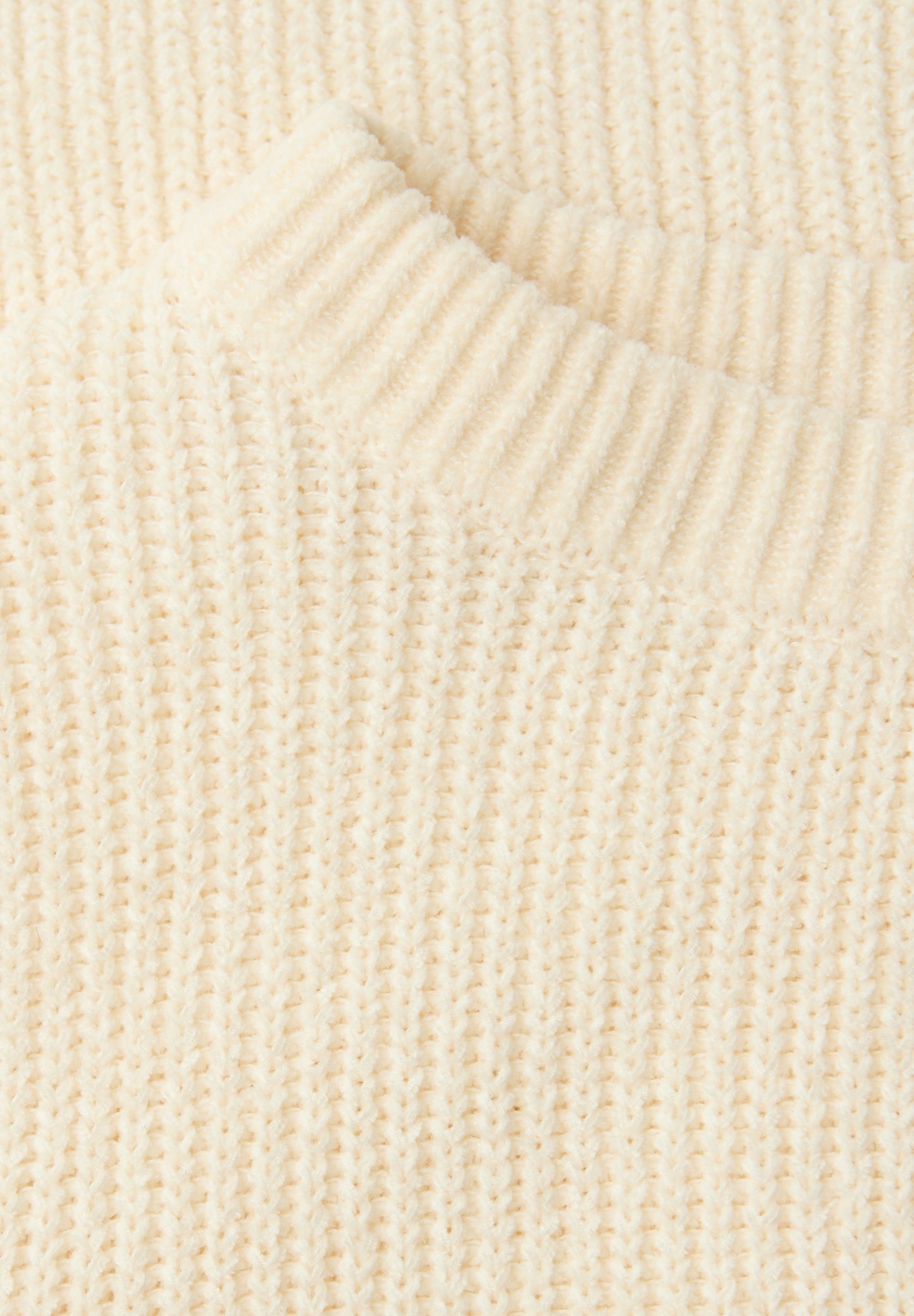 Street One - Chenille Pullover - Farbe: soft beige