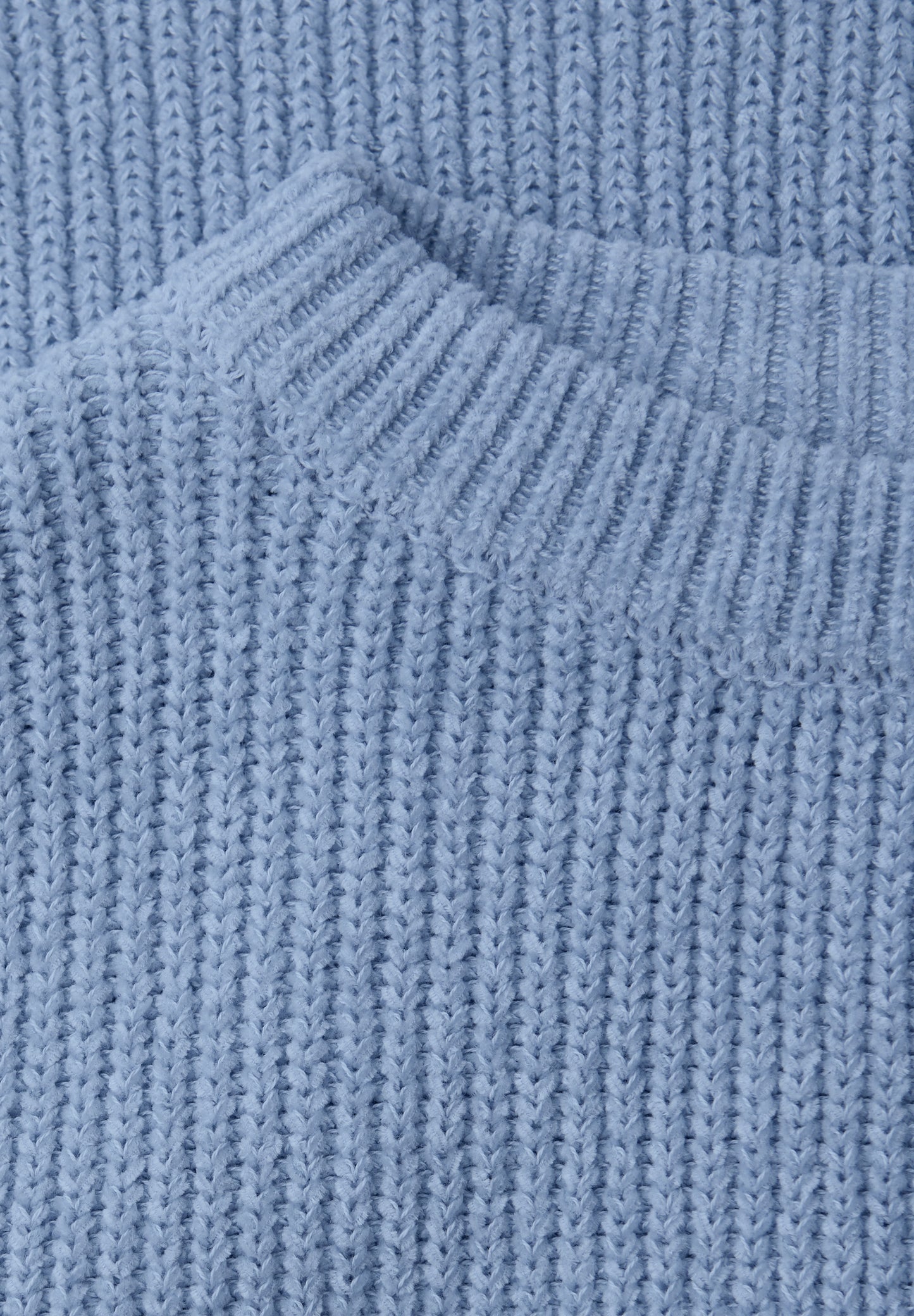 Street One - Chenille Pullover - Farbe: frosted blue