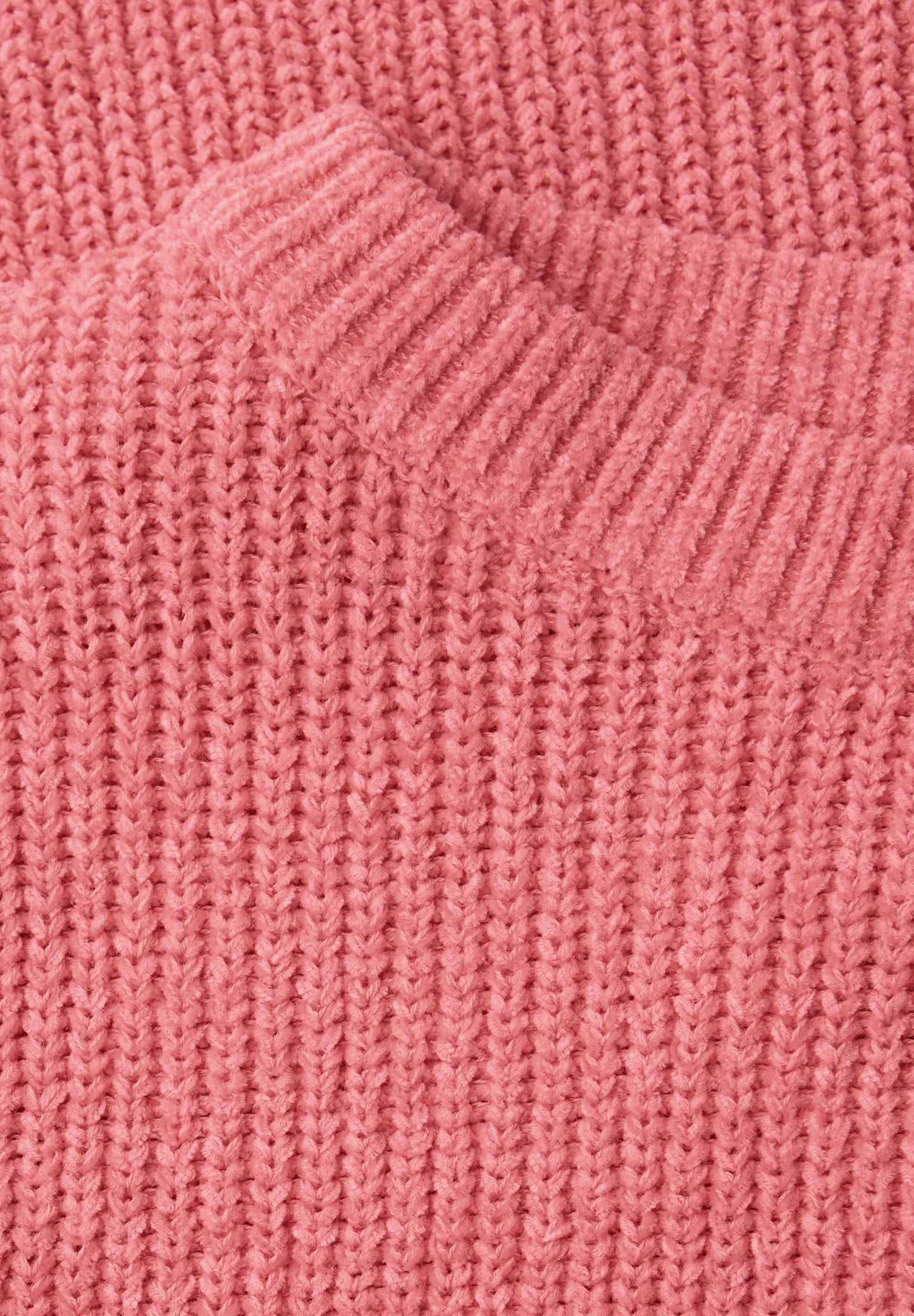 Street One - Chenille Pullover - Farbe: striking coral