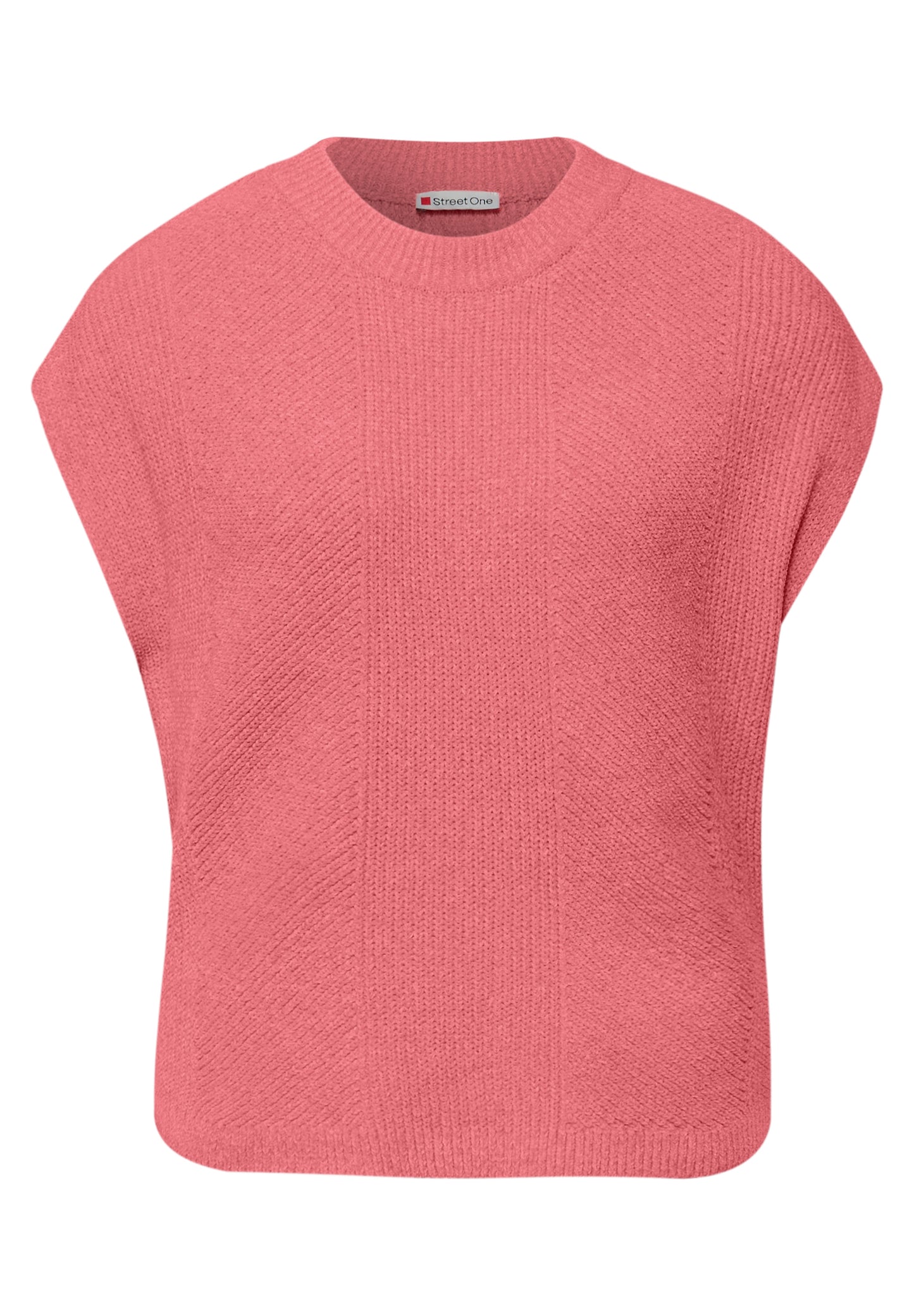 Street One - Pullunder / Pullover - Farbe: striking coral