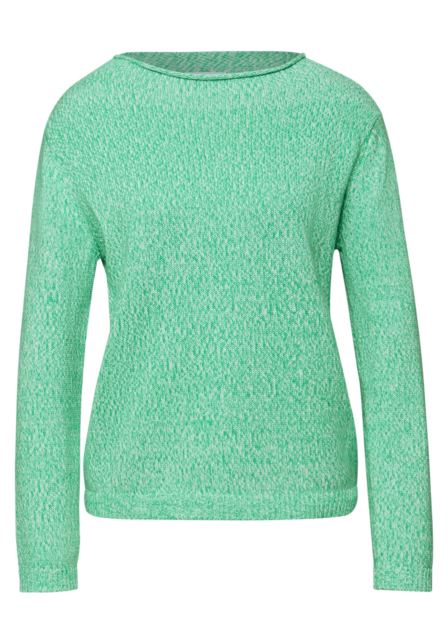Street One Damen Strick Pullover - Grün