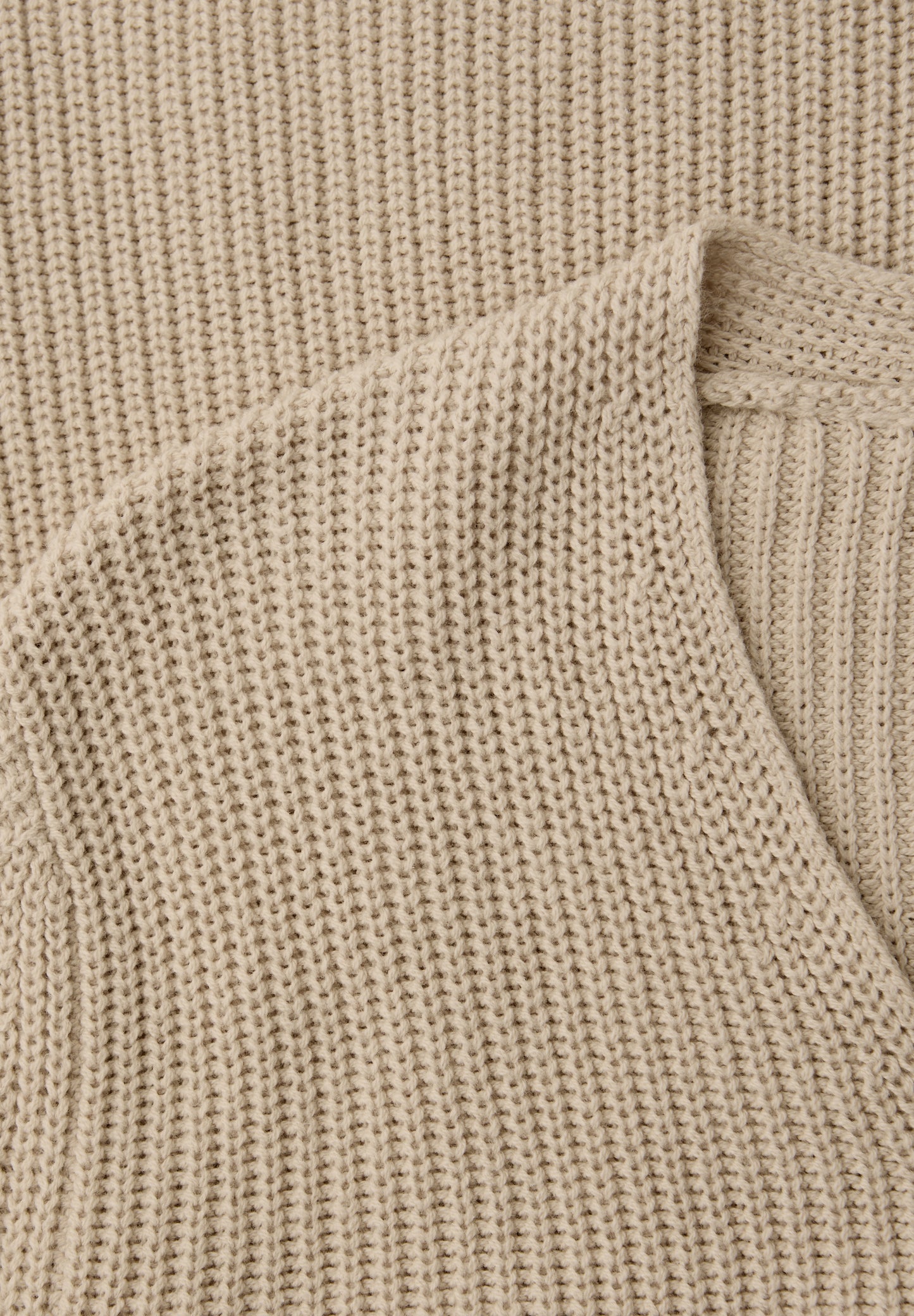 Street One - Pullover in Unifarbe - Farbe: cotton beige