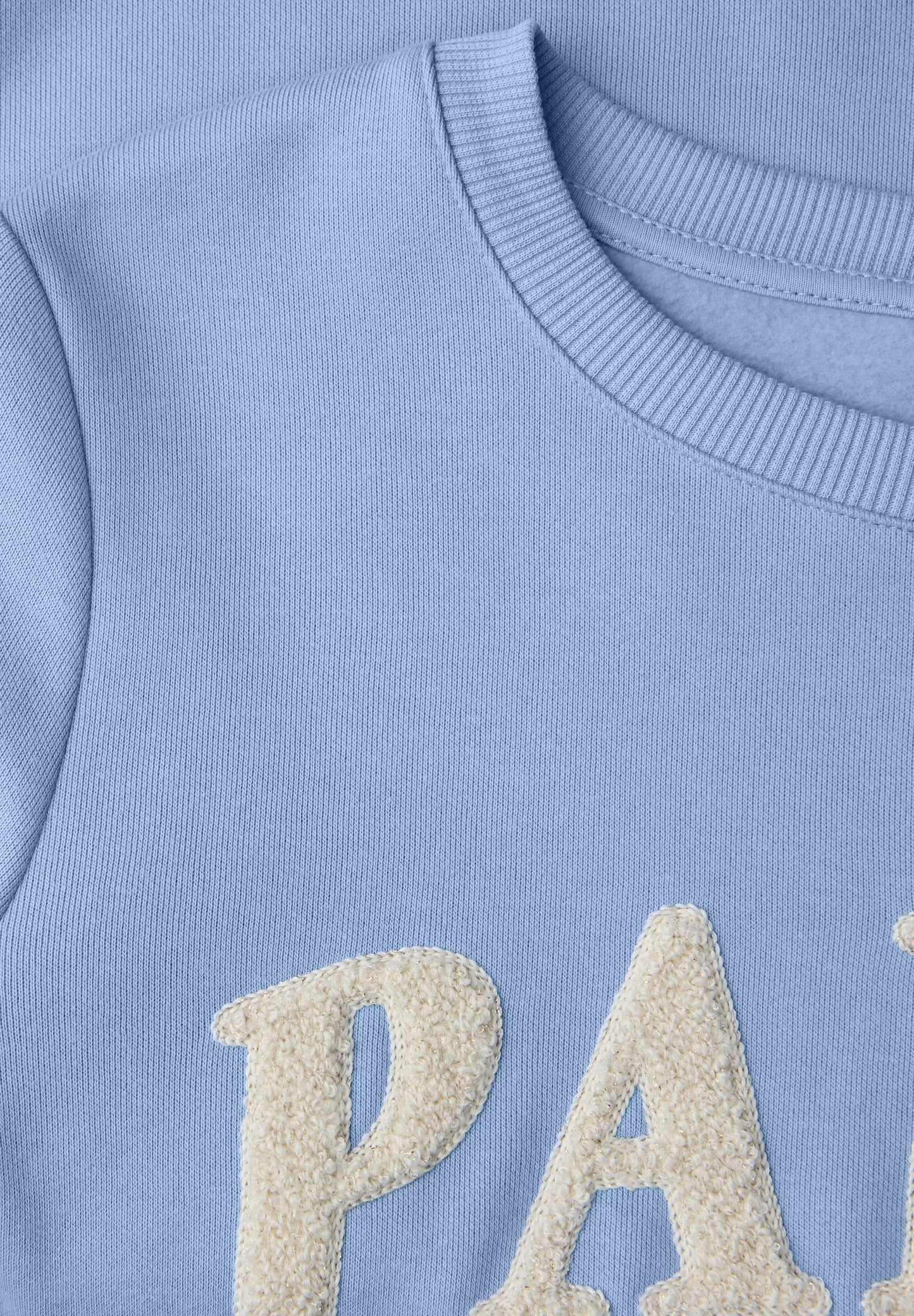 Street One - Sweatshirt mit Wording - Farbe: frosted blue