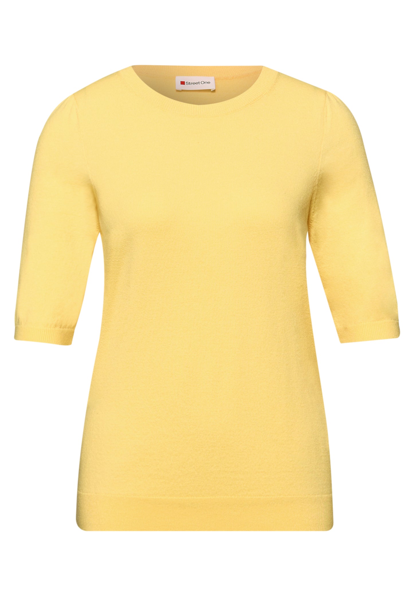 Street One Damen Pullover - Gelb
