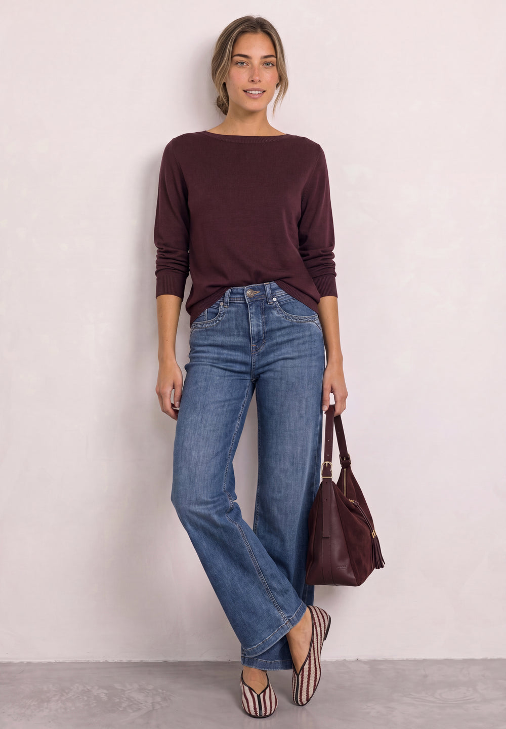 Street One Basic Pullover A303874-17820 kombiniert
