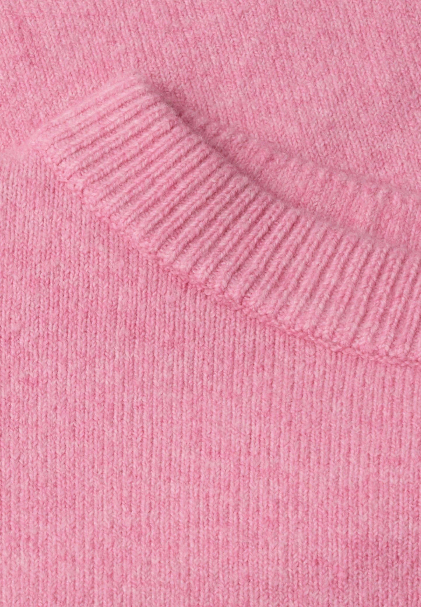 Street One - Langarm Pullover mit Boat Neck - Farbe: warm blush mel.