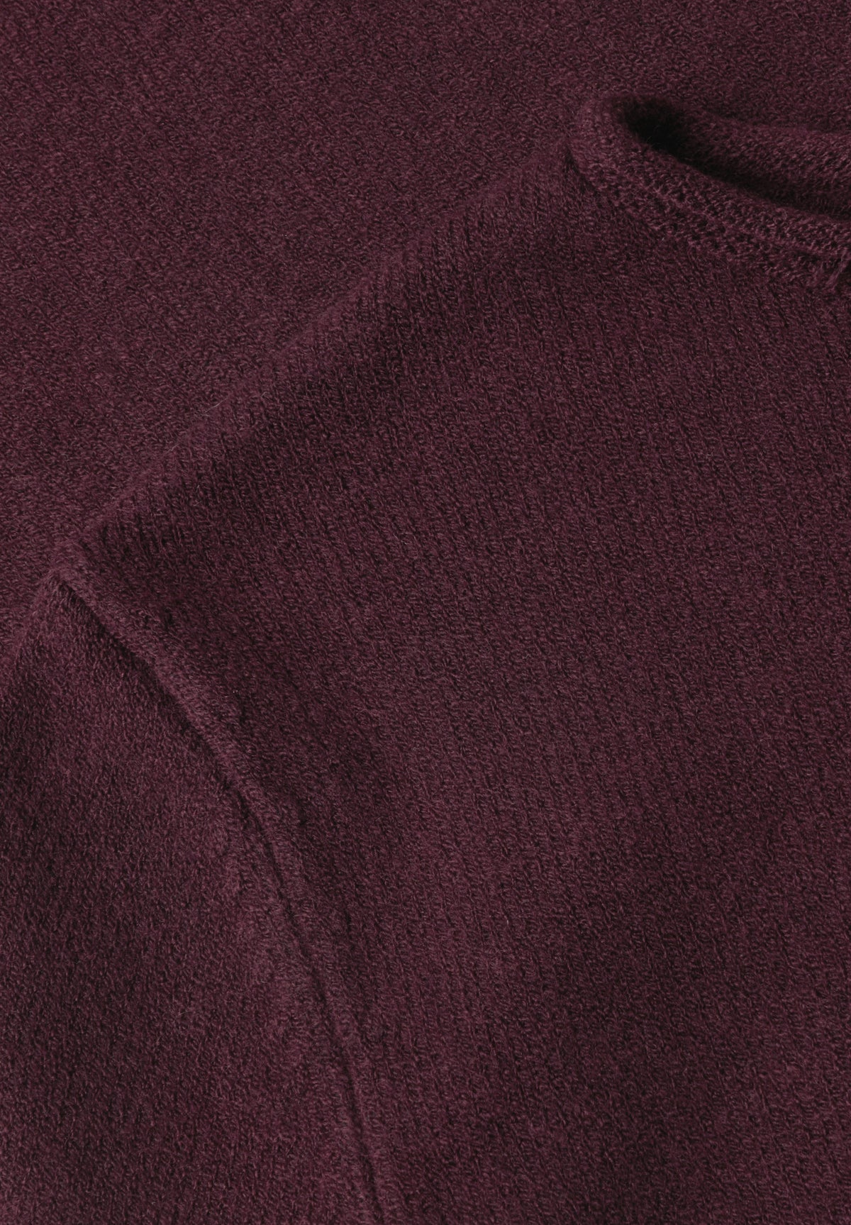 Street One - Pullover mit Boat Neck und Rollkanten - Farbe: rustic rouge