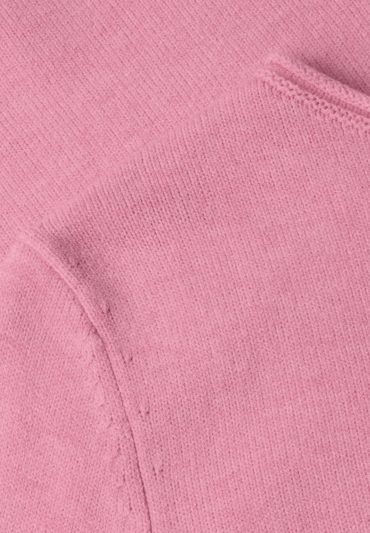 Street One - Pullover mit Boat Neck und Rollkanten - Farbe: warm blush mel.