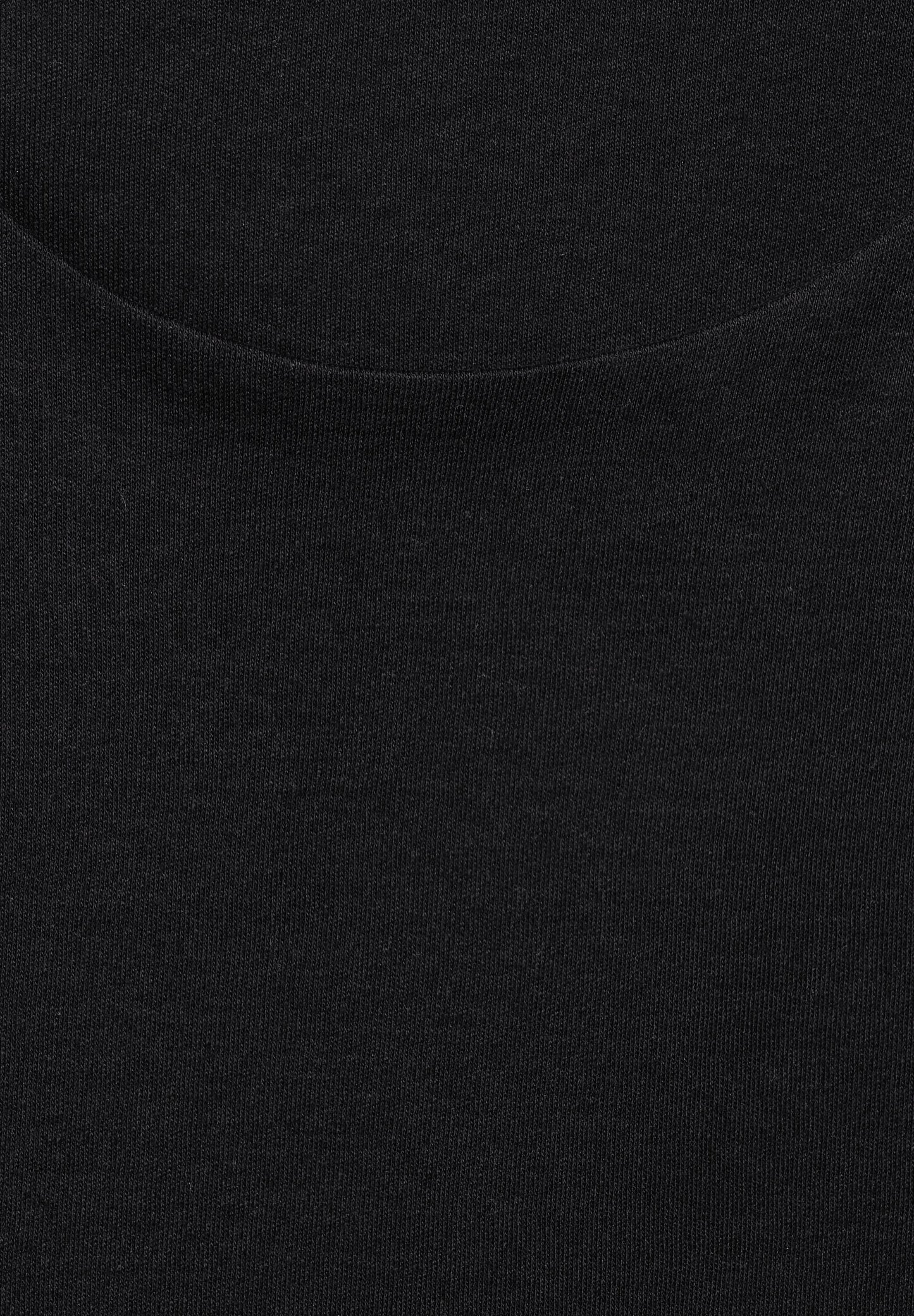 Street One - Basic-Shirt in schwarz
