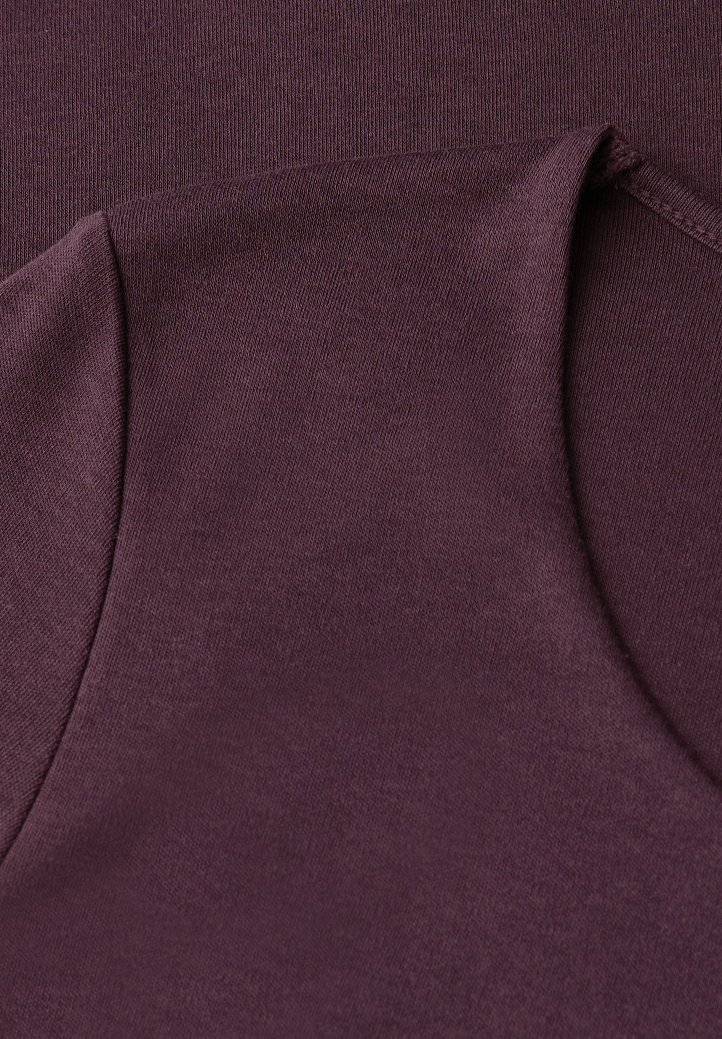 Street One Basic T-Shirt mit 3/4 Arm - Farbe: jazz berry