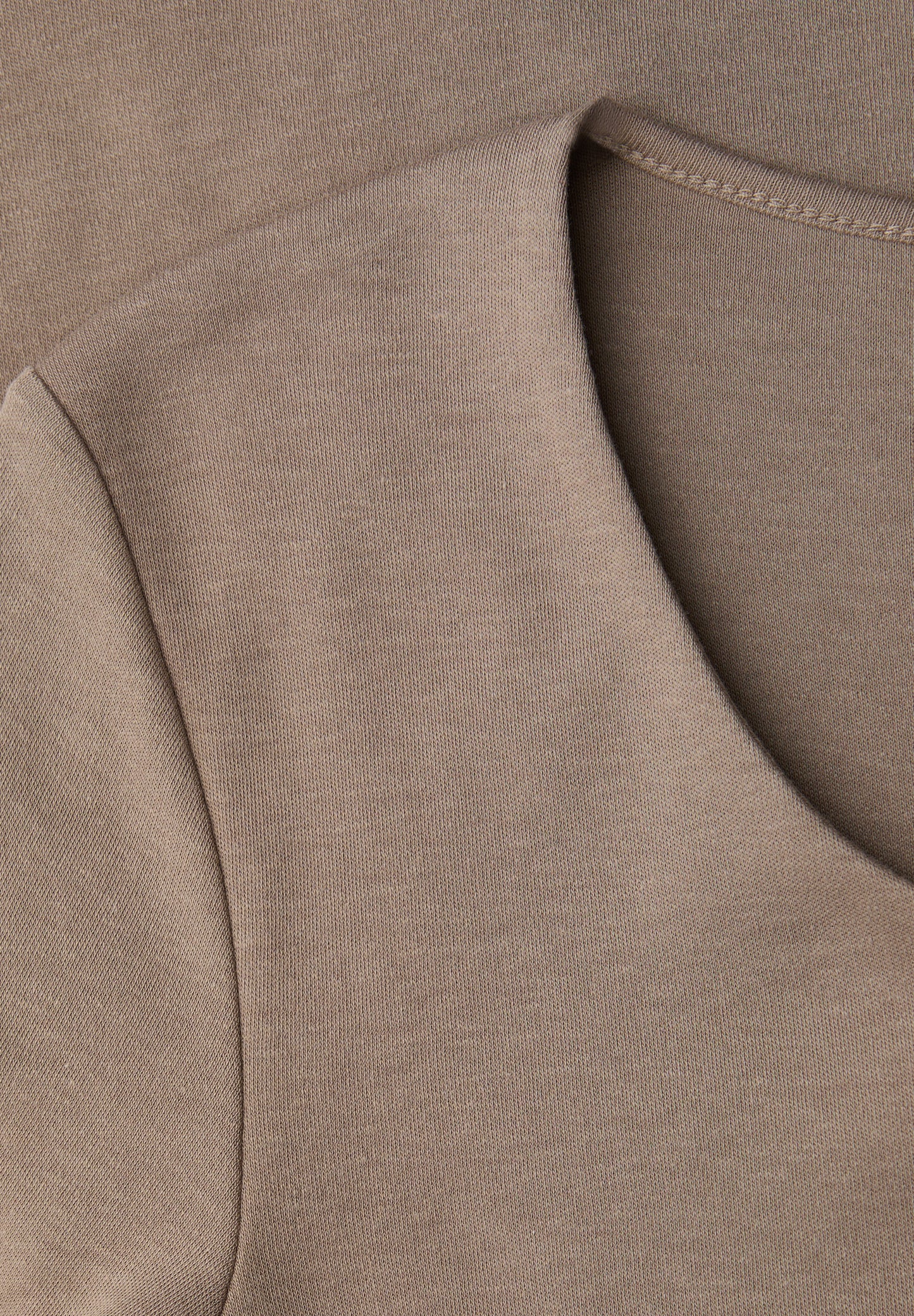 Street One - Basic T-Shirt mit 3/4 Arm - Farbe: light terra mocha