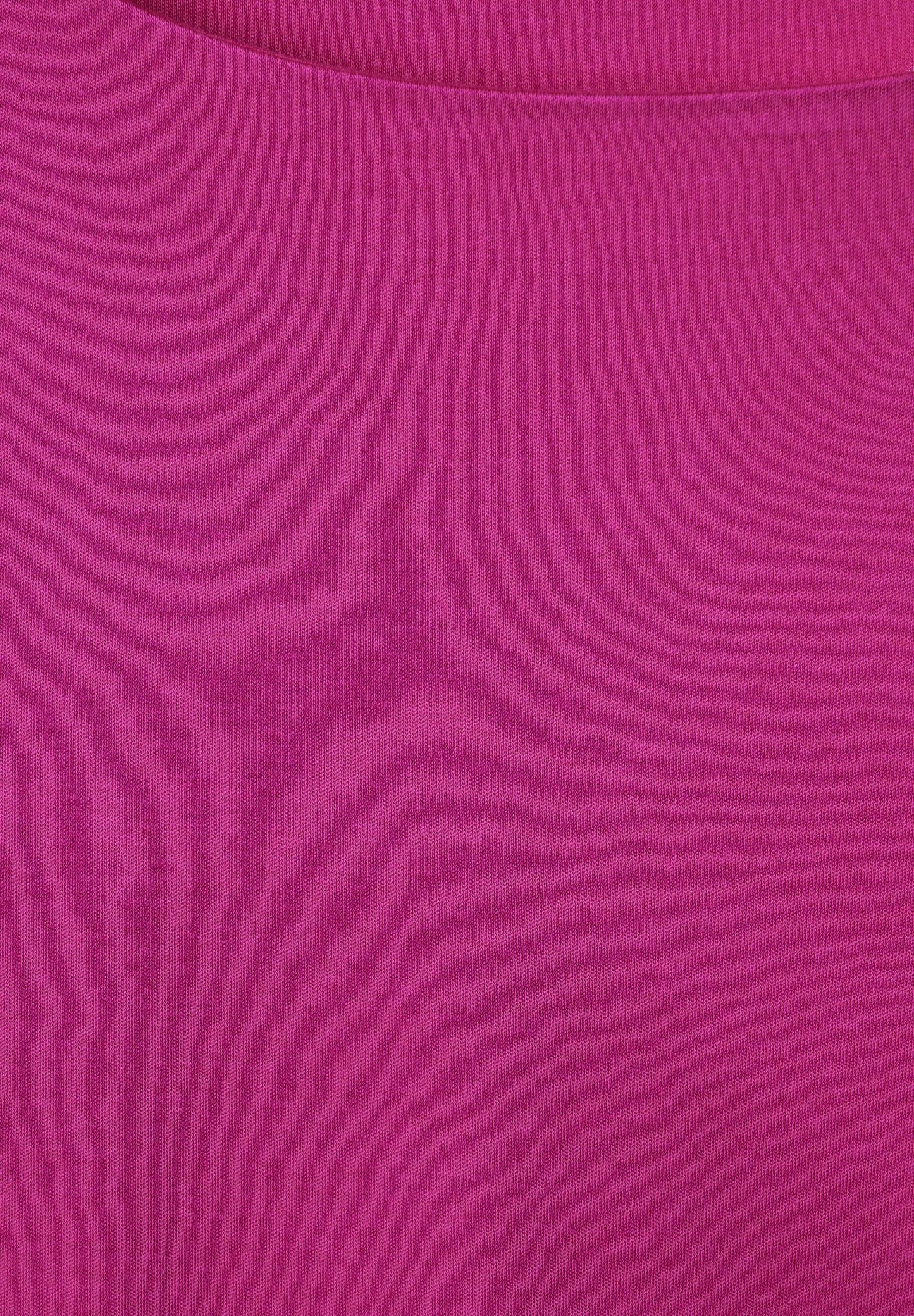 Street One - Softes Langarmshirt - bright cozy pink