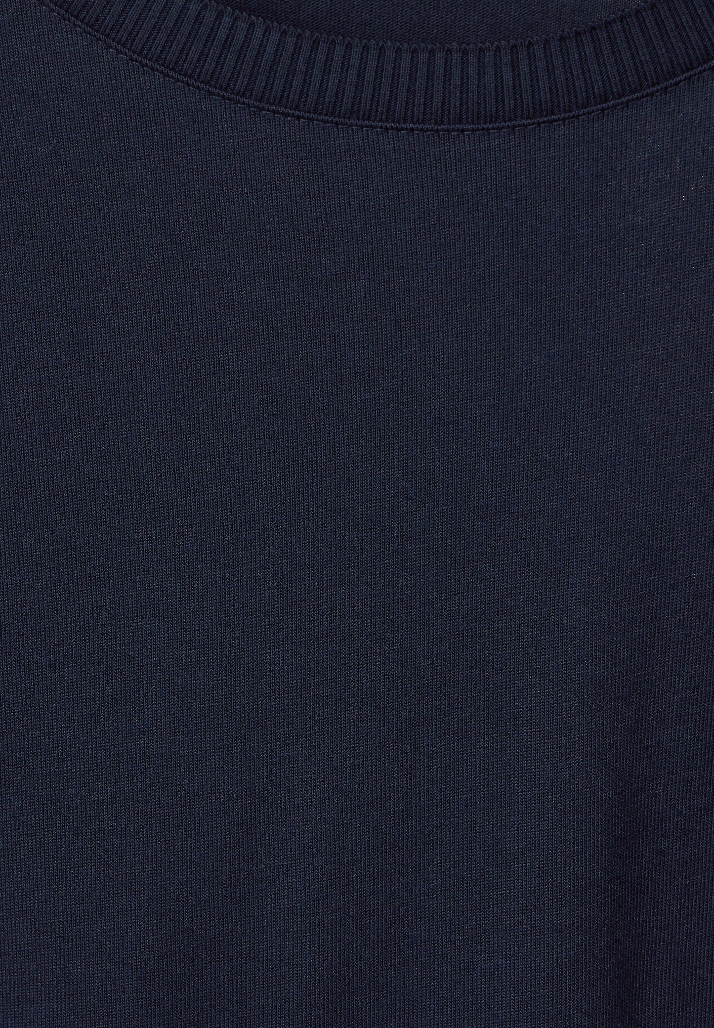 Street One - Shirt mit Knopfdetail - dunkel blau