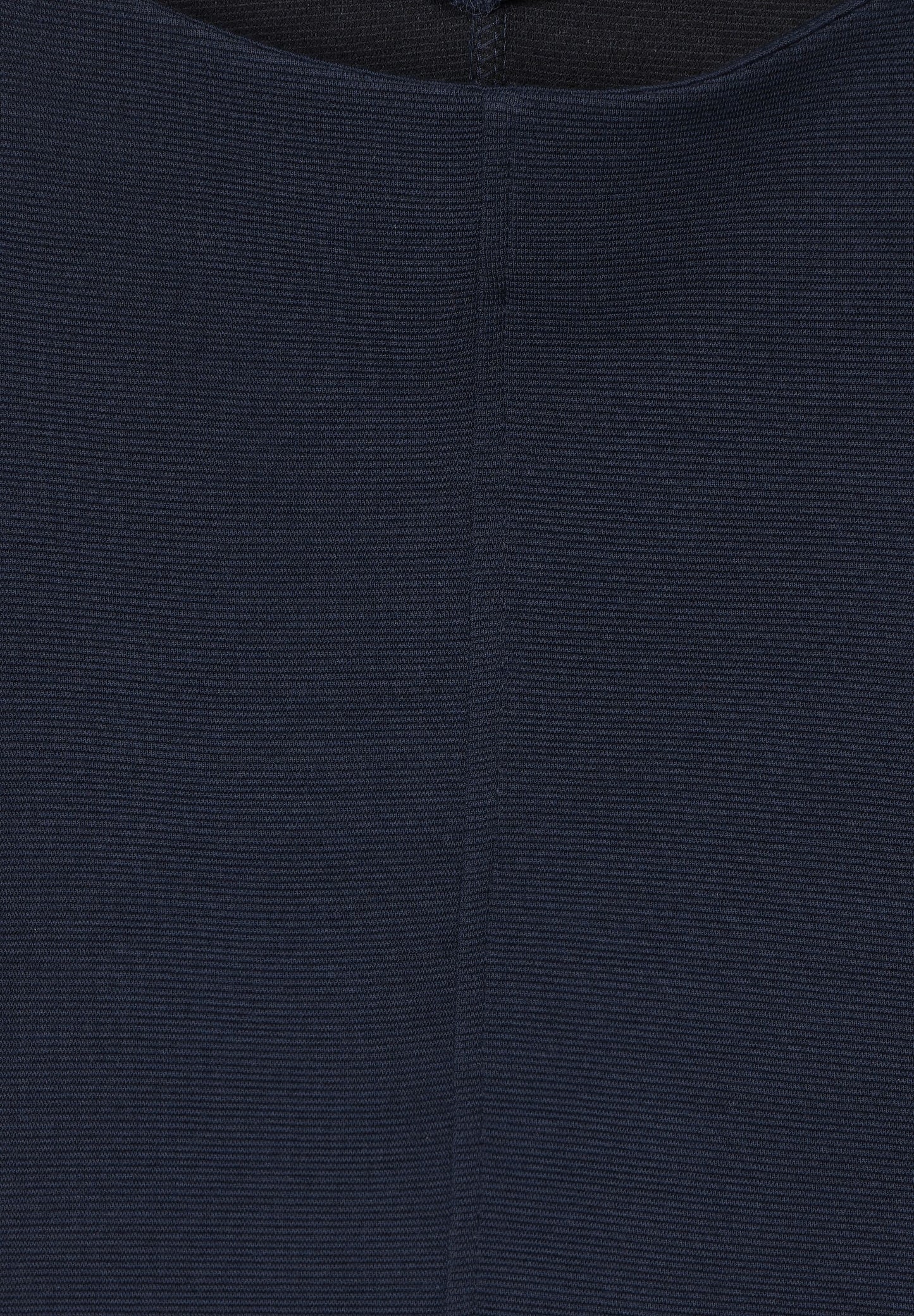 blue feiner mit deep TWISTY – Street One Struktur - - Mode Shirt