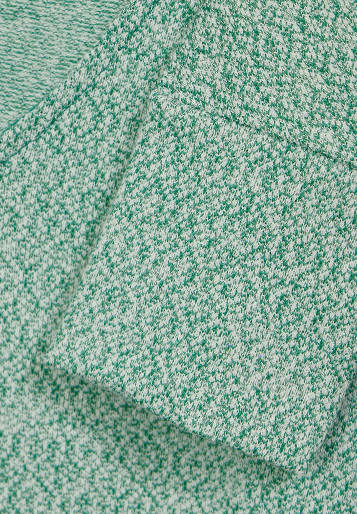Street One - Zweifarbiges Langarmshirt - grün melange