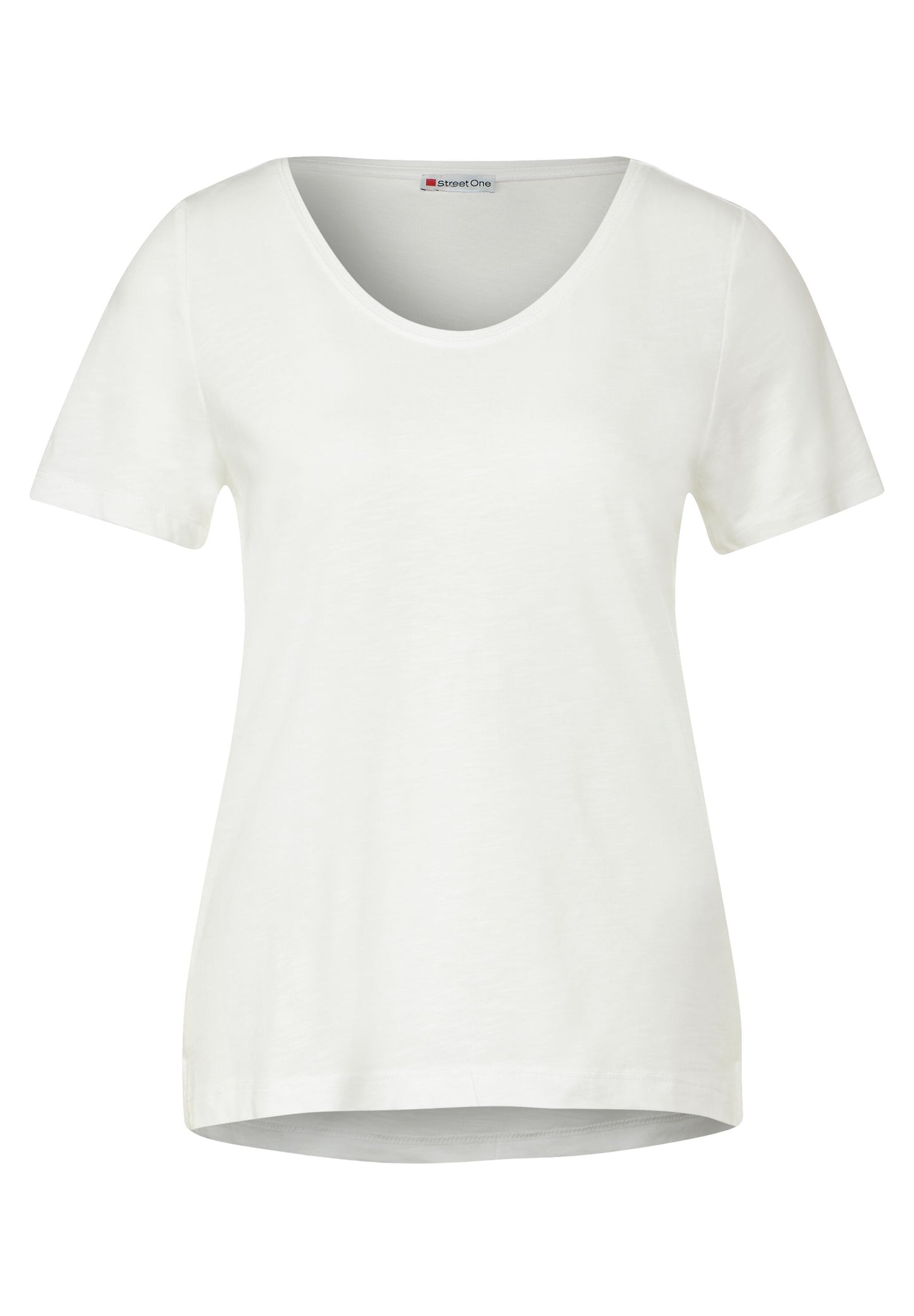 Street One - Basic T-Shirt - ecru