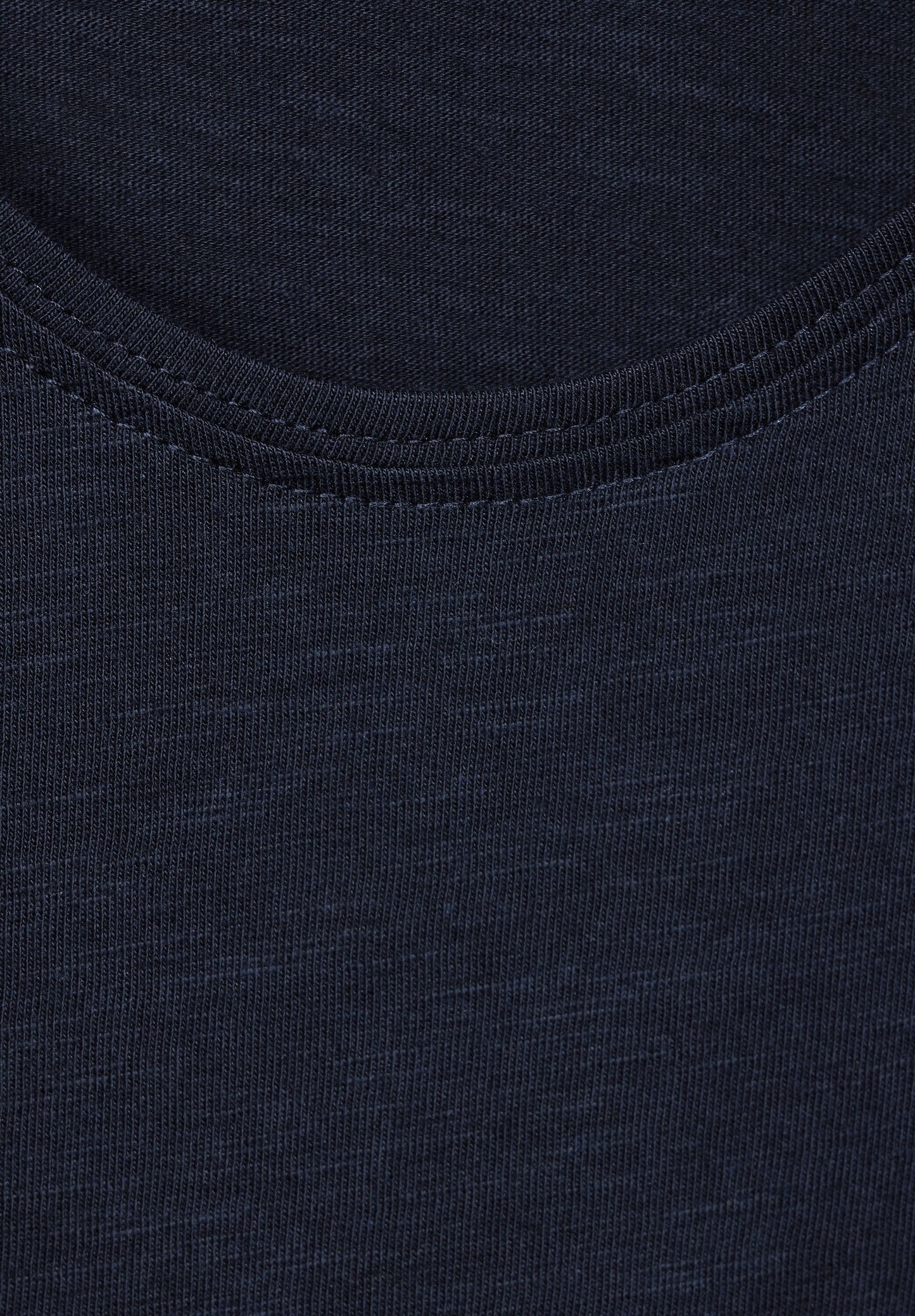 Street One - Basic T-Shirt - dunkelblau