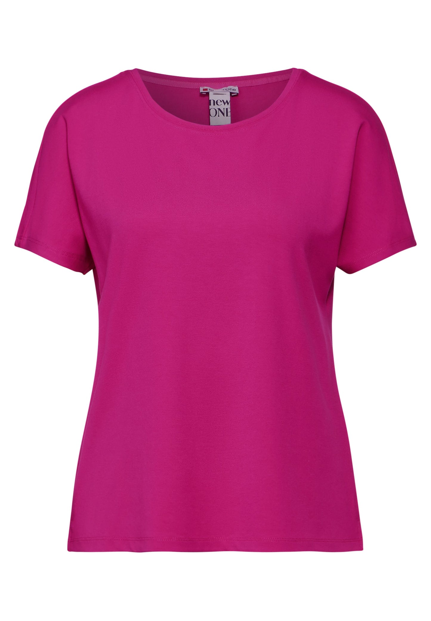 Street One - Jersey T-Shirt - magnolia pink