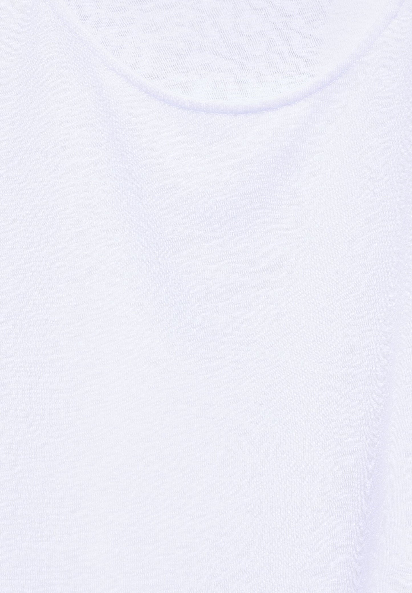 Street One - Leichtes T-Shirt - White