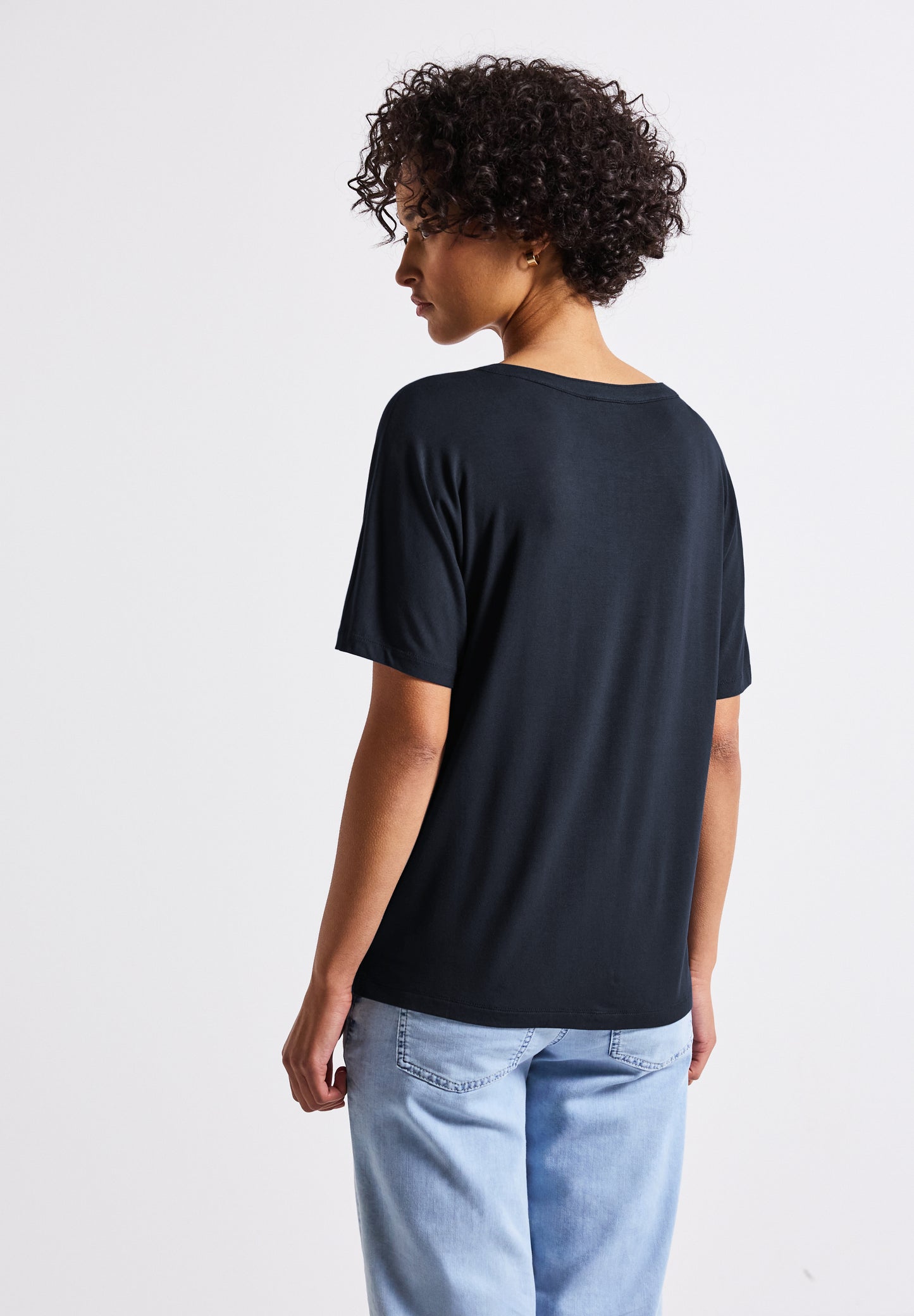 Street One Shirt im Tunika-Look - Farbe: deepwater blue
