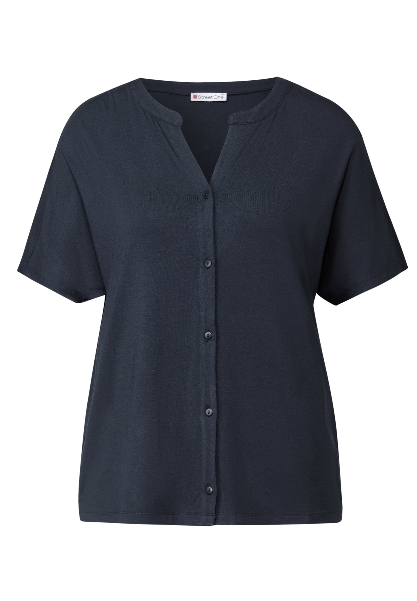 Street One Shirt im Tunika-Look - Farbe: deepwater blue