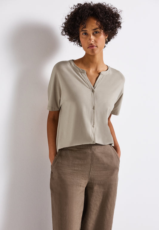 Street One Shirt im Tunika-Look - Farbe: morning beige