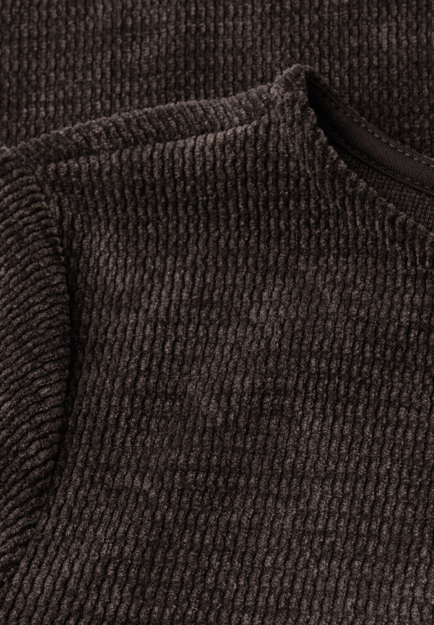 Street One Shirt mit U-Boot-Ausschnitt - Farbe: deep roast brown (323839)