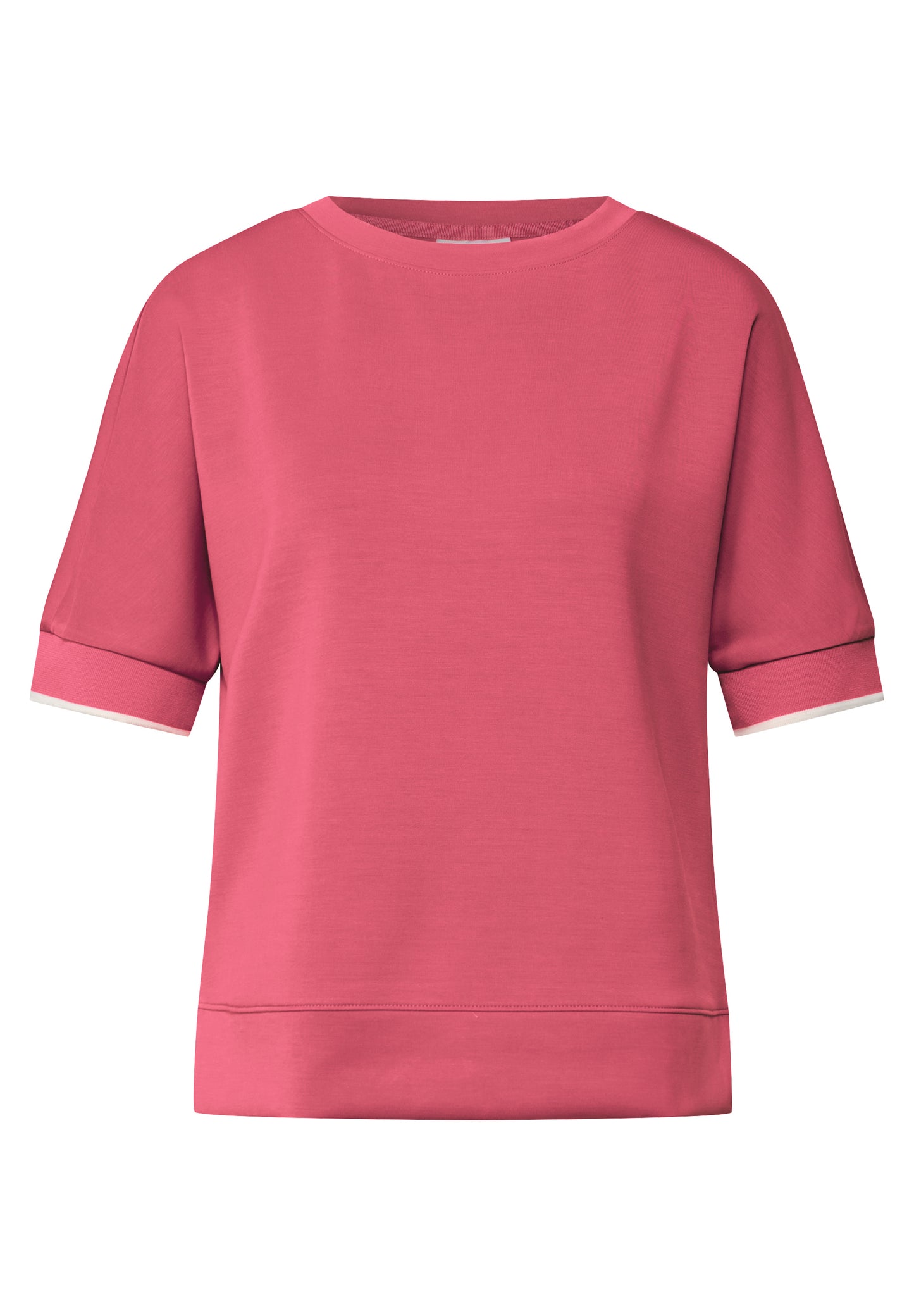 Street One Silk-Look Shirt - Farbe: almond coral