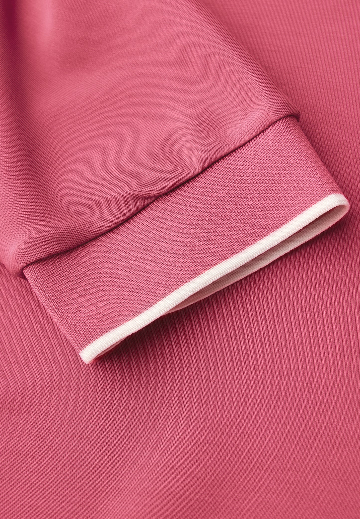 Street One Silk-Look Shirt - Farbe: almond coral