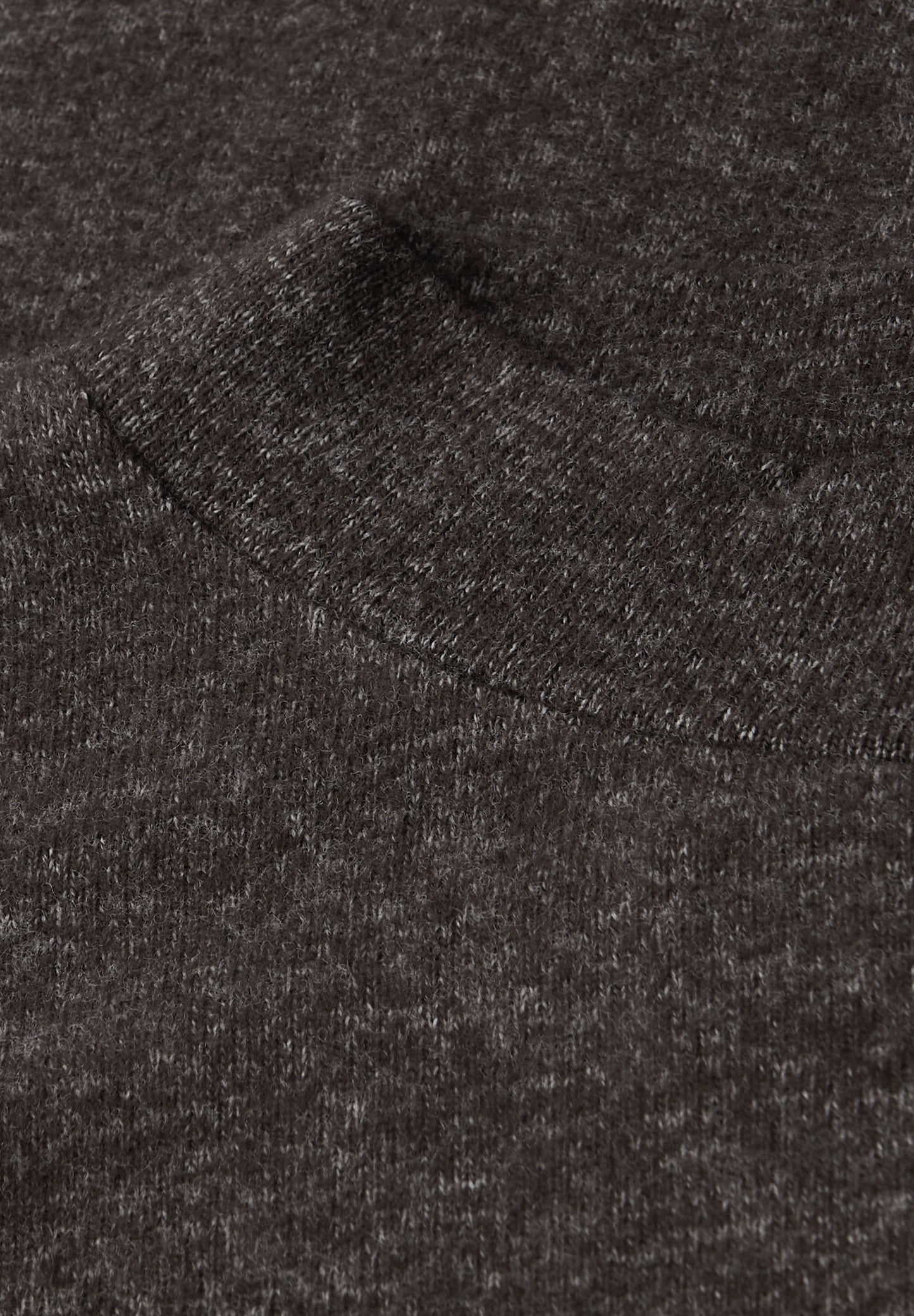 Street One Softes Turtleneck Shirt - Farbe: rustic brown mel.