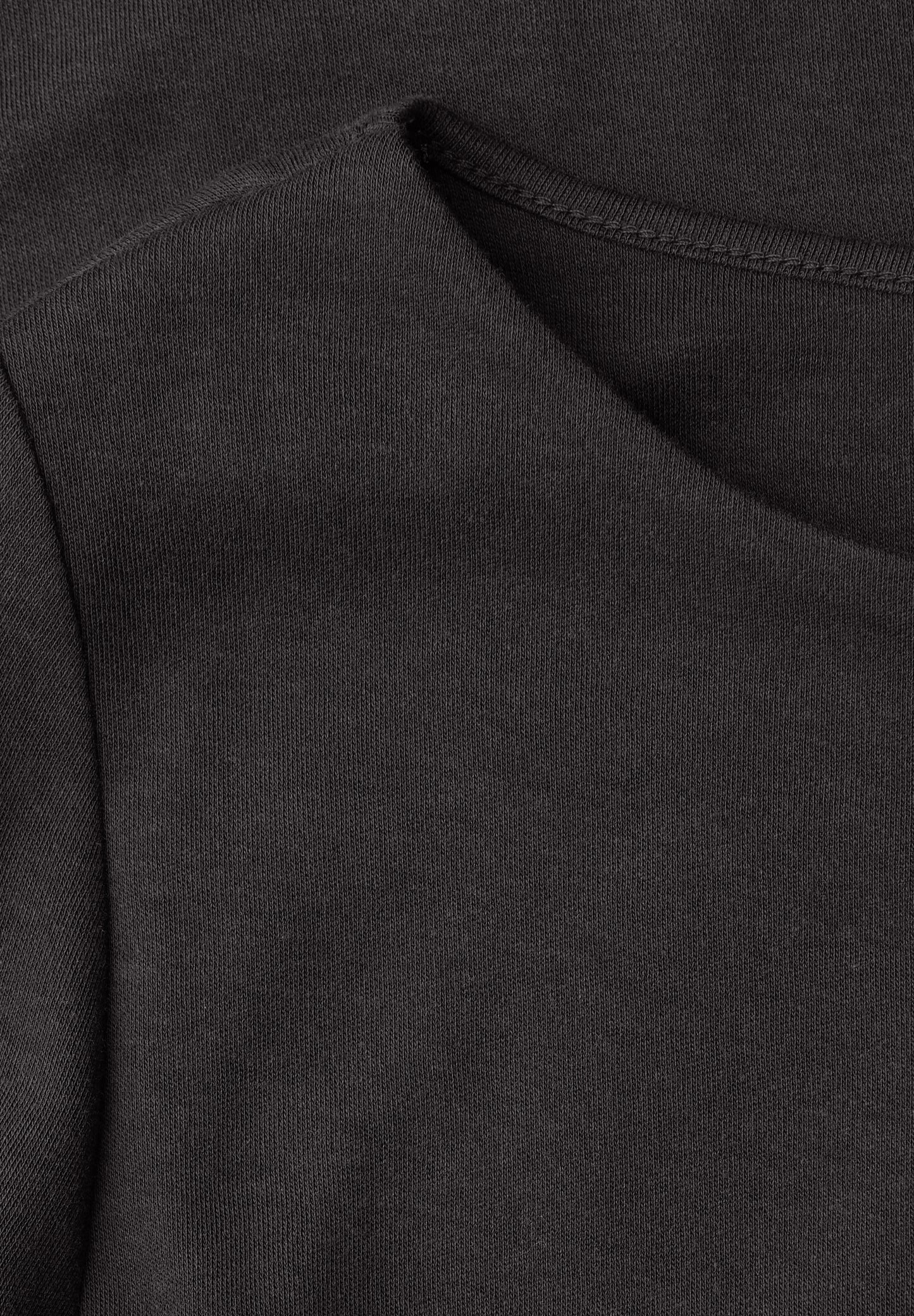 Street One - Basic Langarmshirt - Farbe: darkest brown