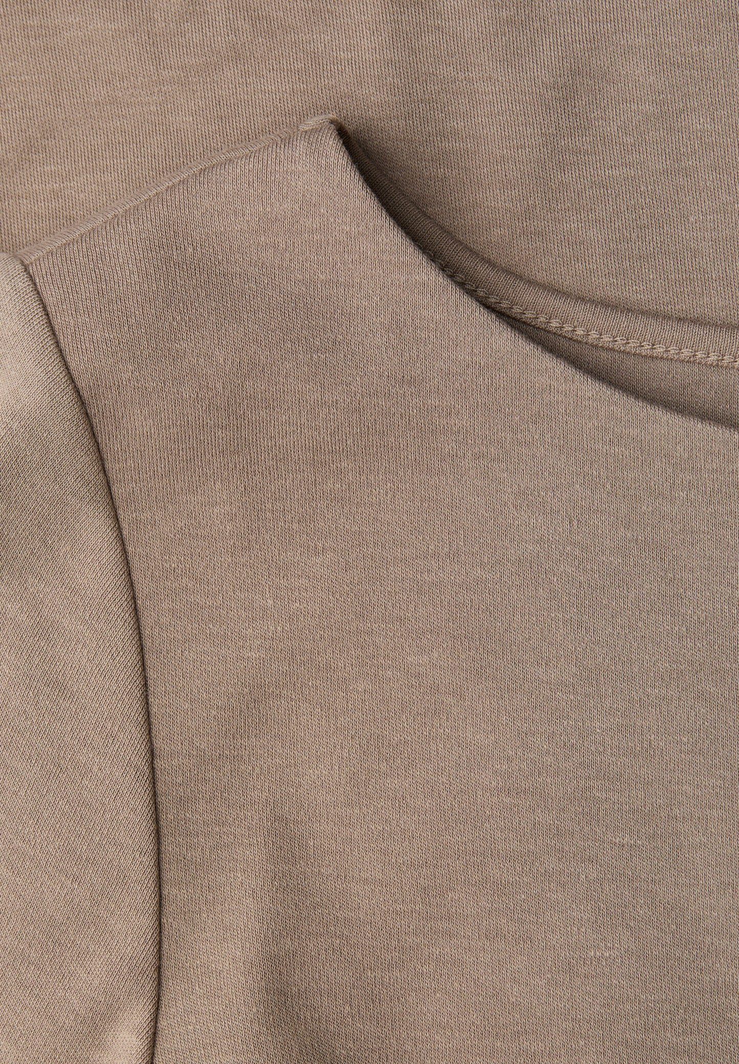 Street One - Basic Langarmshirt - Farbe: light terra mocha