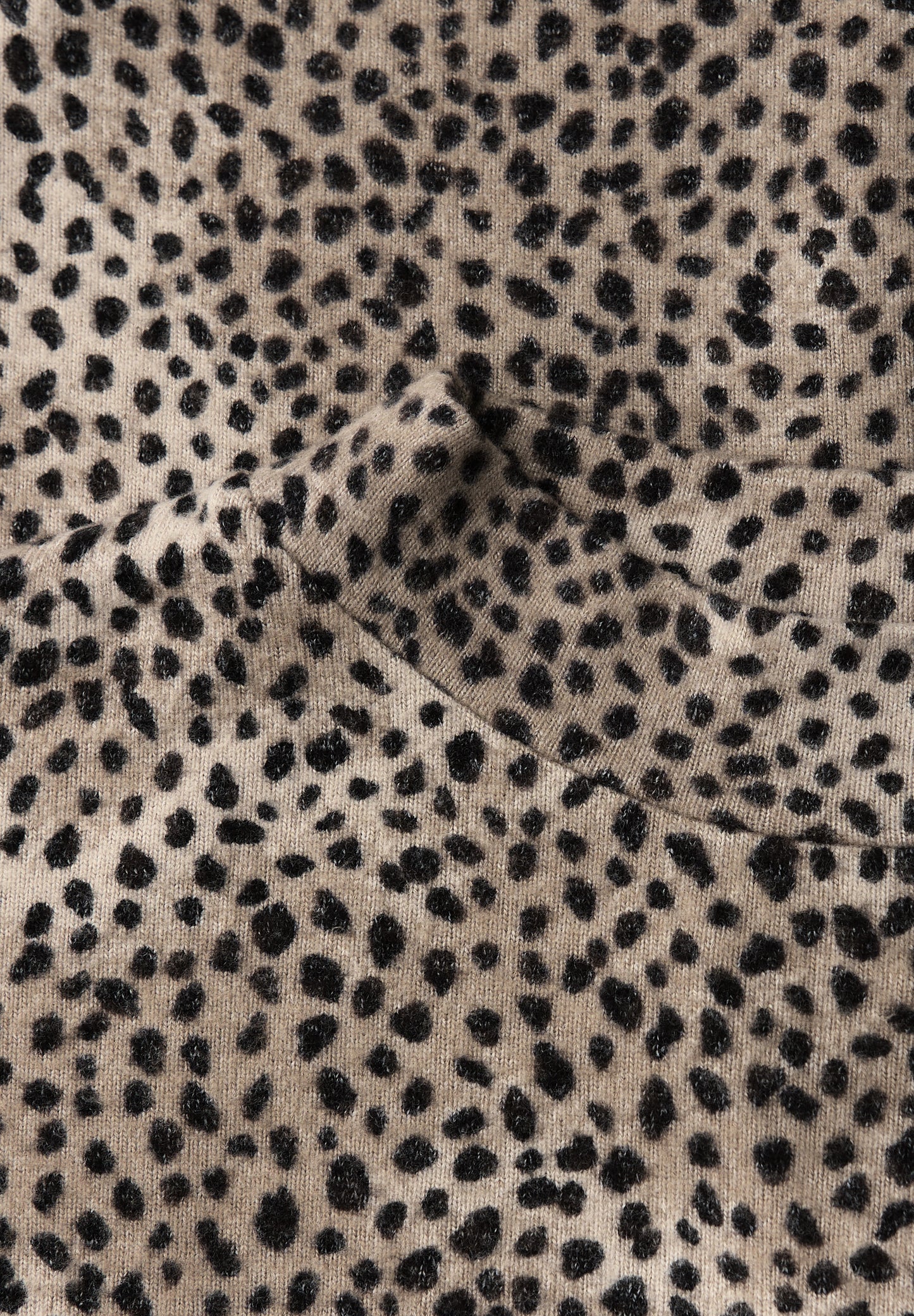 Street One Softes Leo-Shirt - Farbe: sanded beige