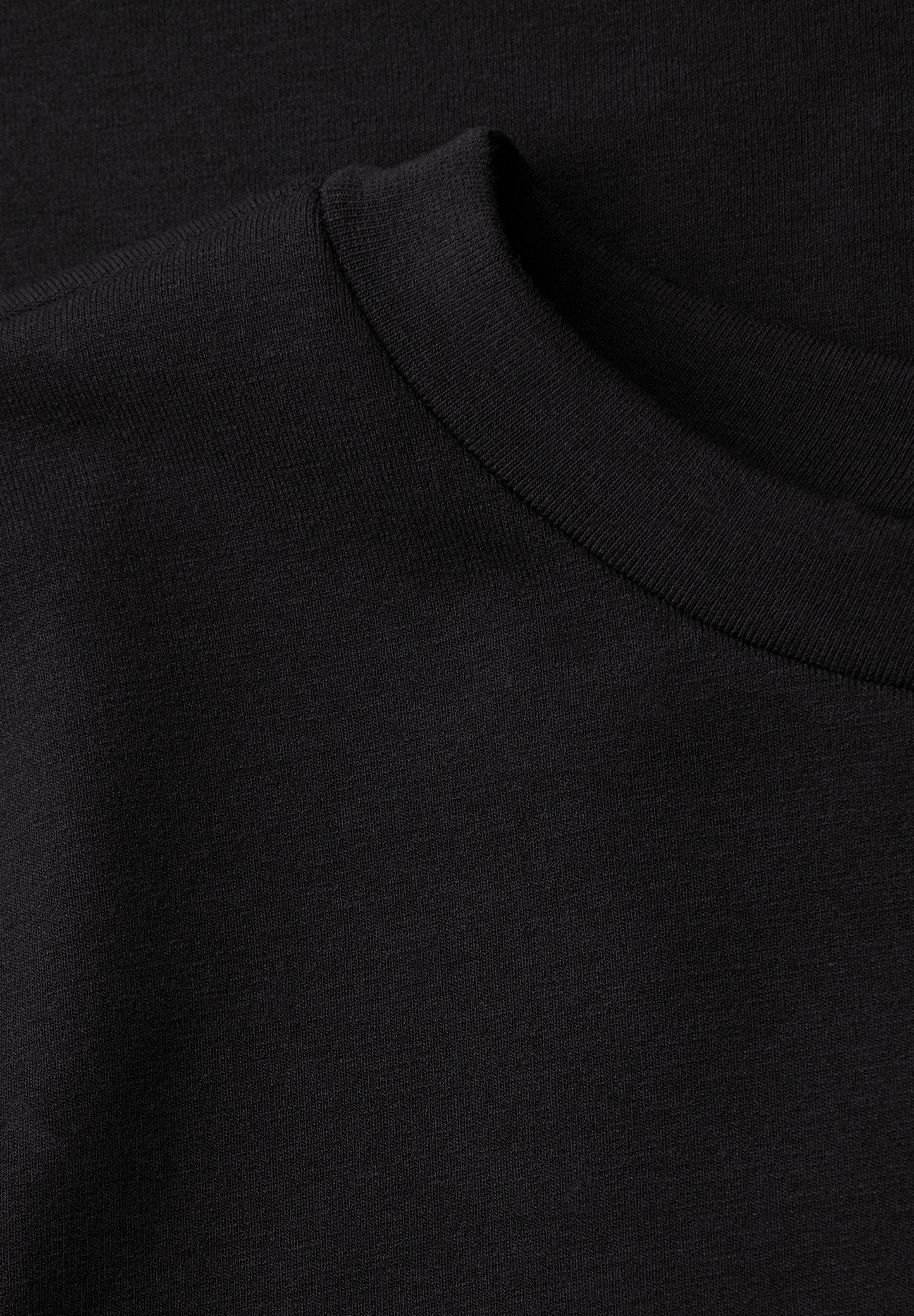 Street One - Jacquard Shirt - Farbe: Black