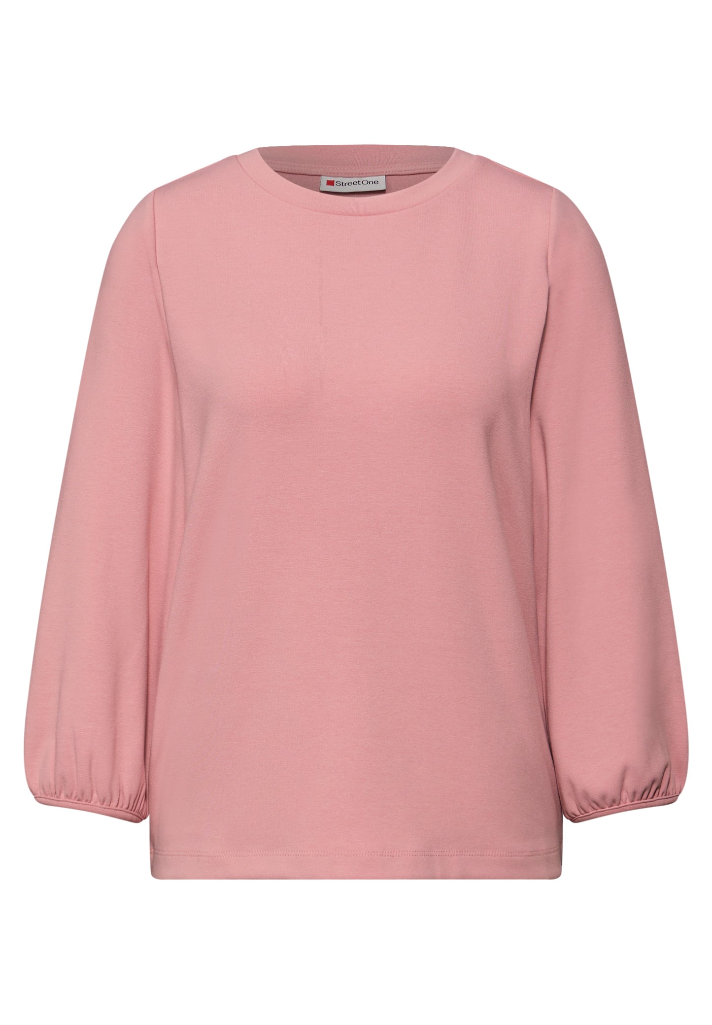 Street One - Jacquard Shirt - Farbe: powder pink