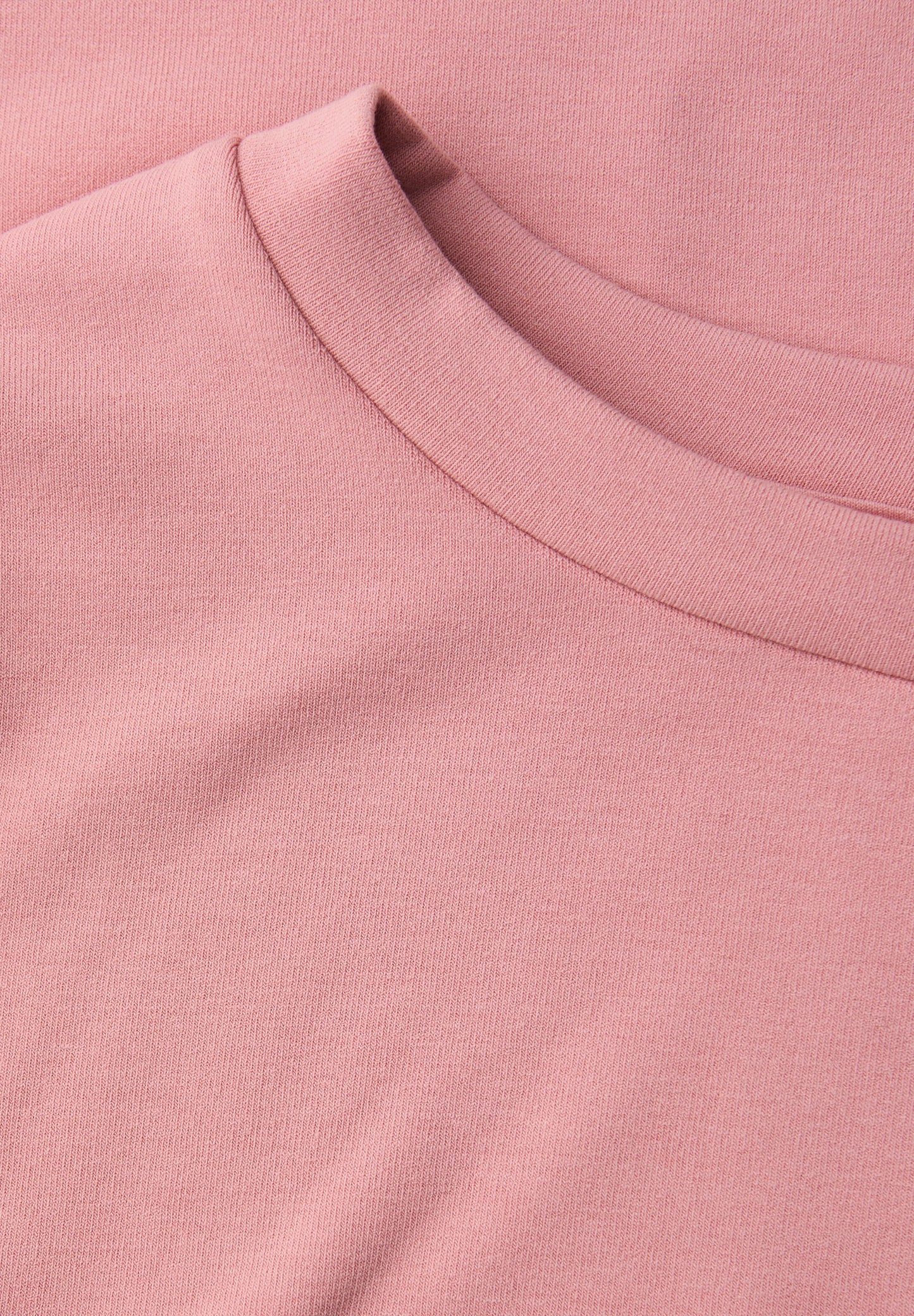Street One - Jacquard Shirt - Farbe: powder pink